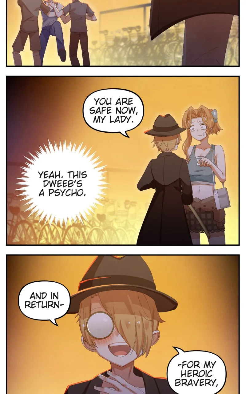 Weeb vs. Jock Chapter 5 page 5 - 