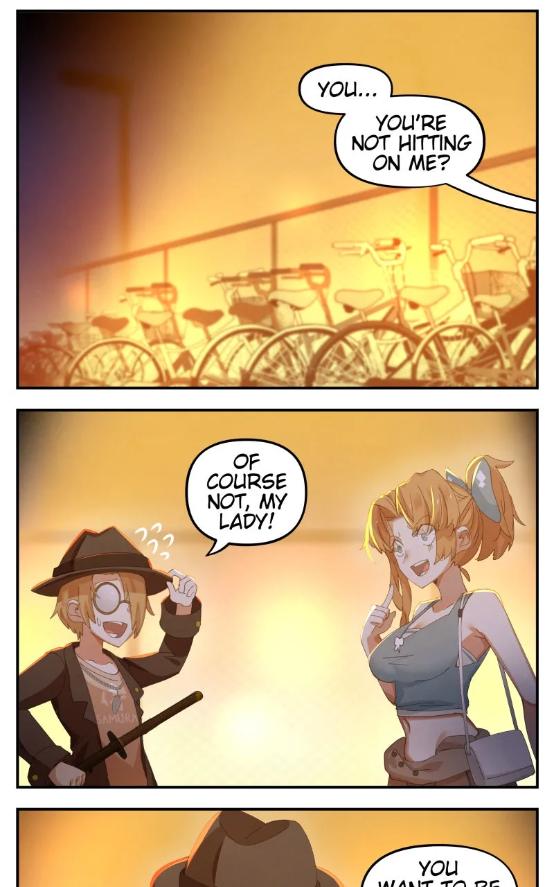 Weeb vs. Jock Chapter 7 page 2 - 