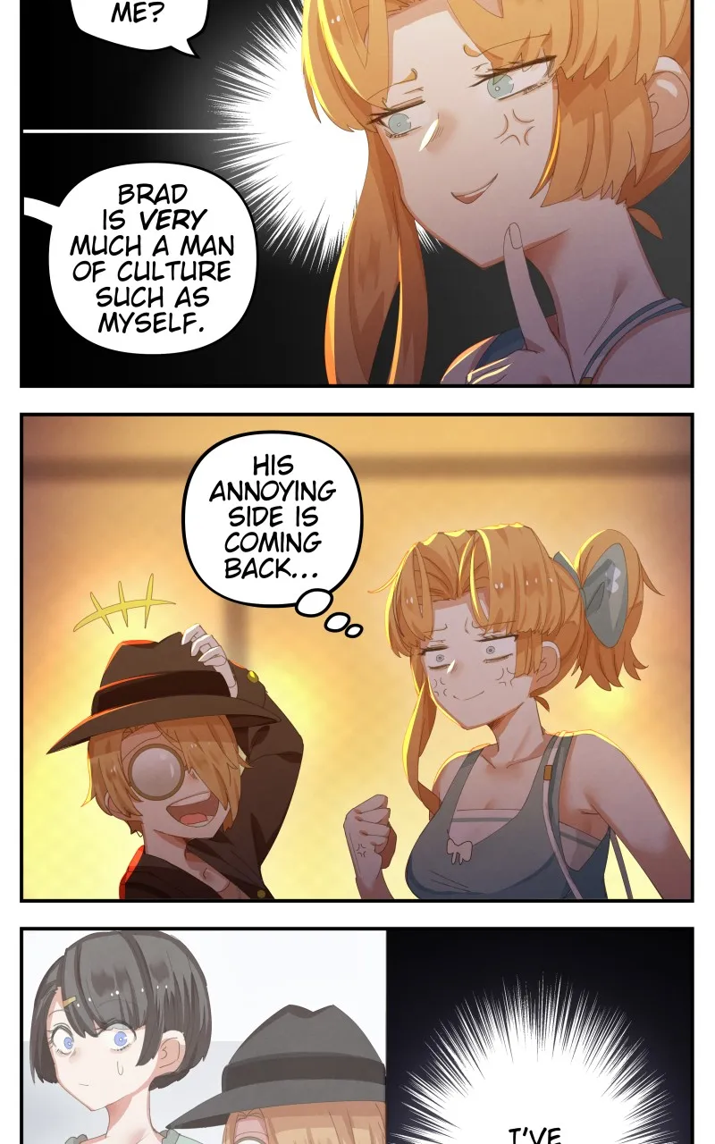 Weeb vs. Jock Chapter 8 page 3 - 