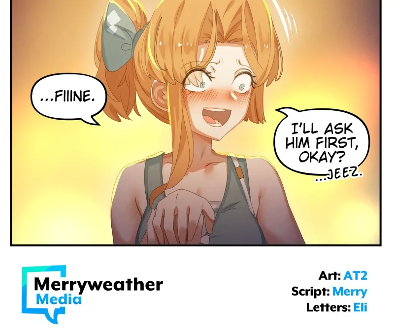 Weeb vs. Jock Chapter 8 page 7 - 