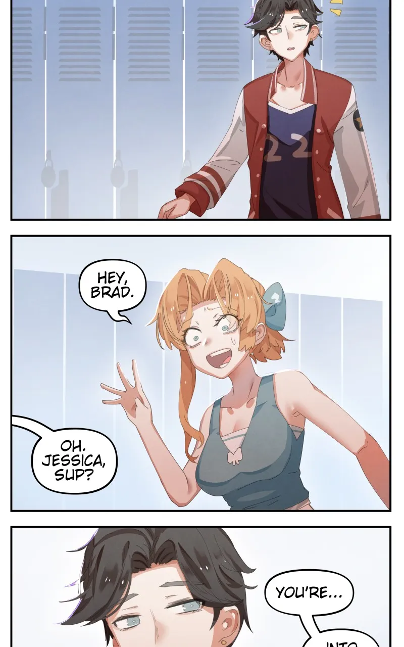 Weeb vs. Jock Chapter 9 page 3 - 