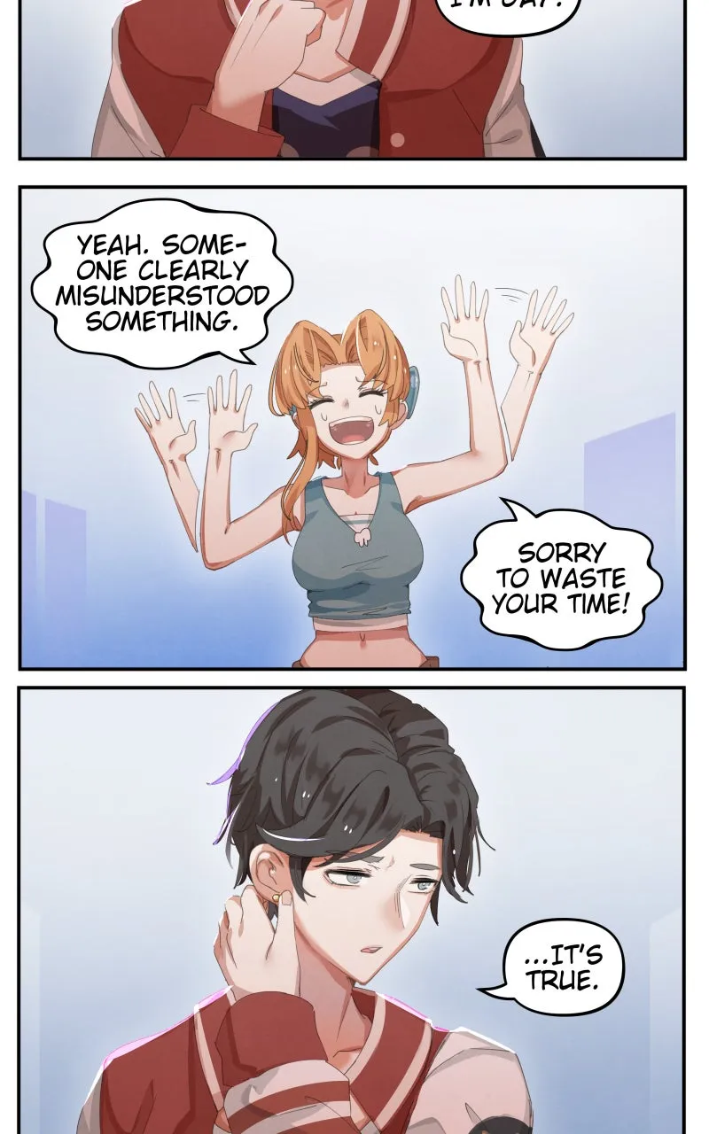 Weeb vs. Jock Chapter 9 page 5 - 