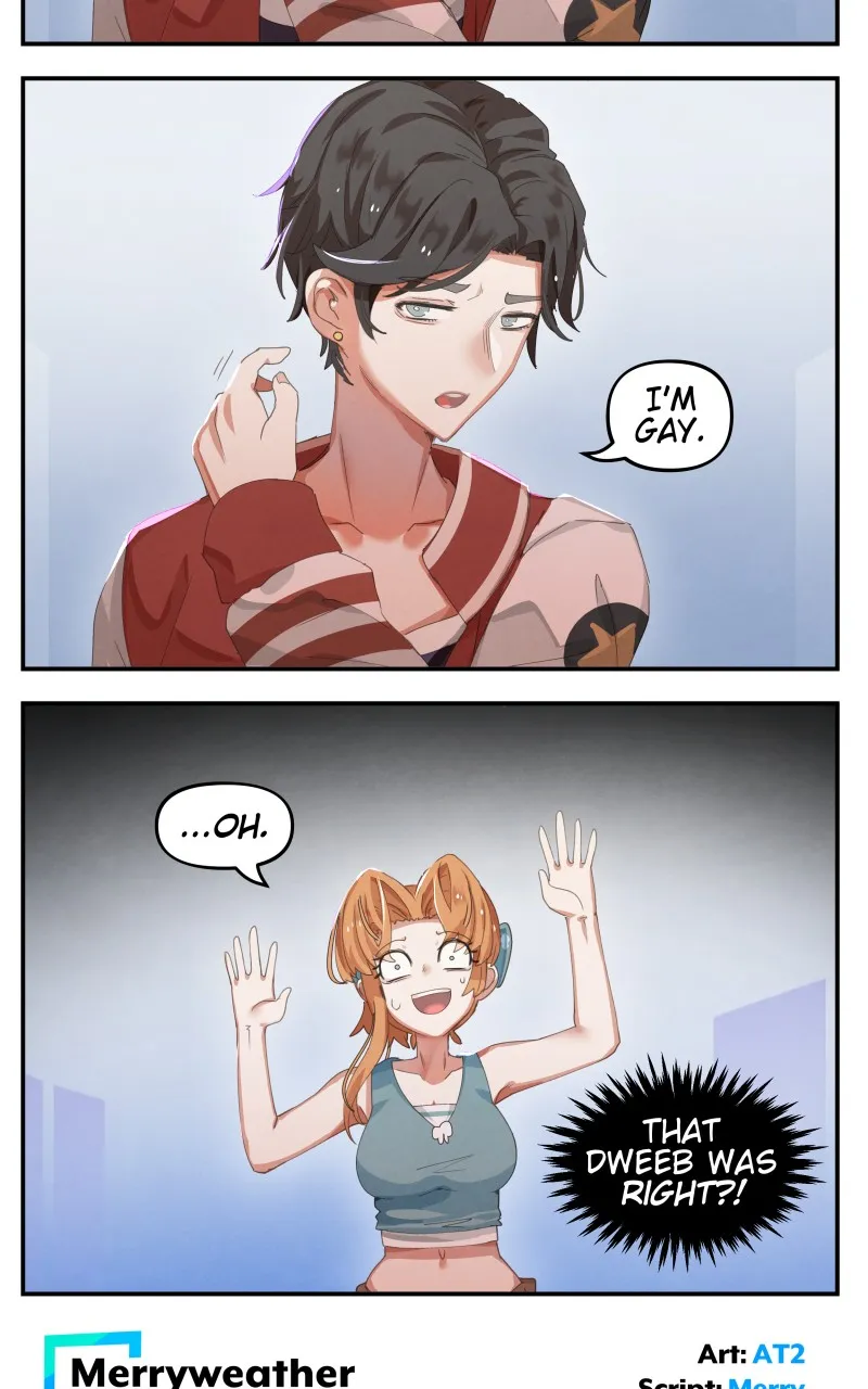 Weeb vs. Jock Chapter 9 page 6 - 