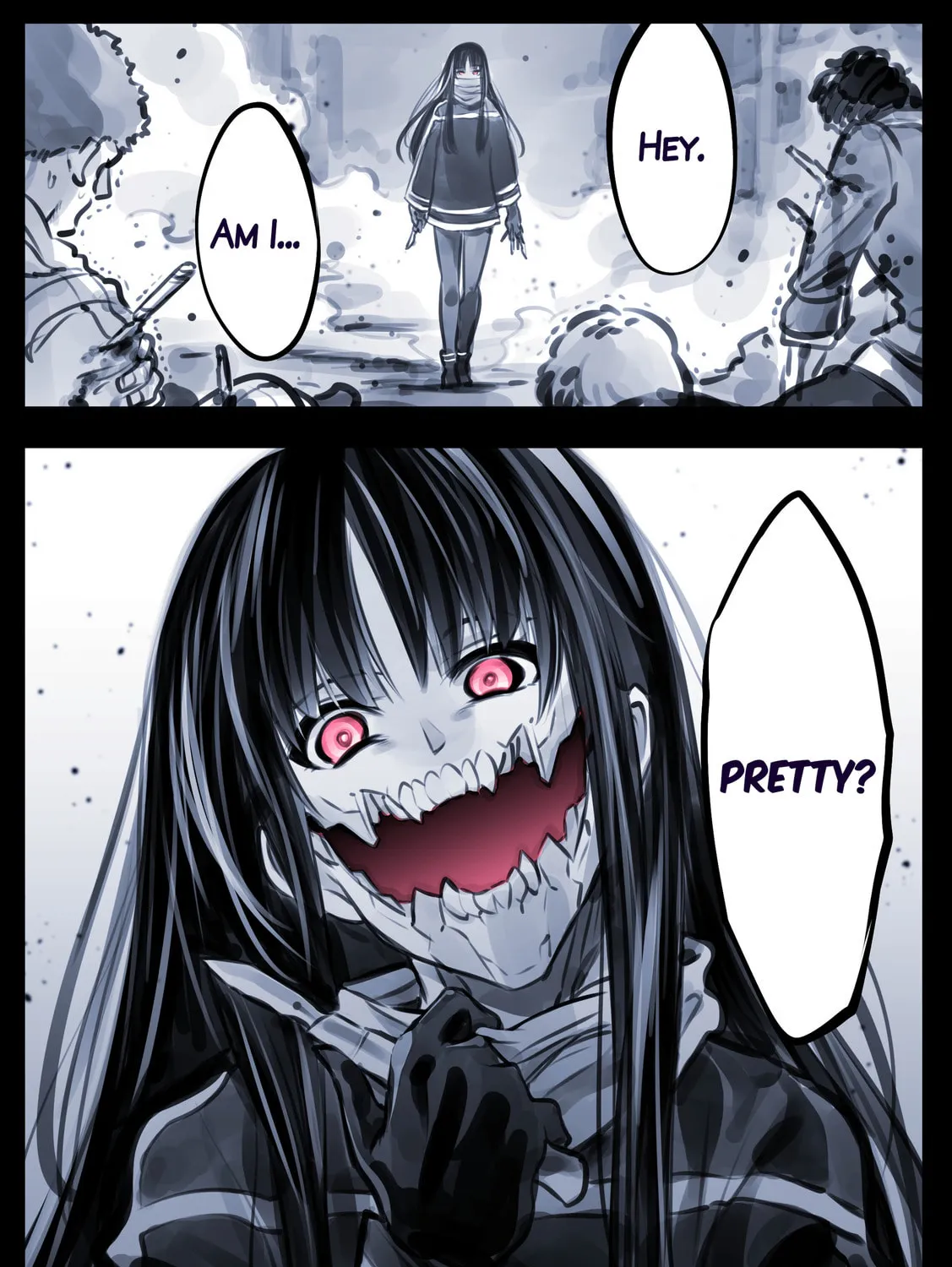 Weird (Colored) Chapter 0 page 1 - 