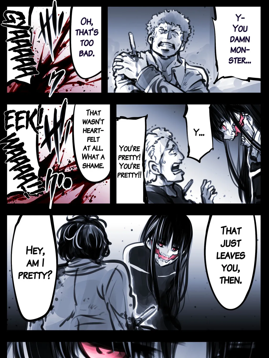 Weird (Colored) Chapter 0 page 3 - 