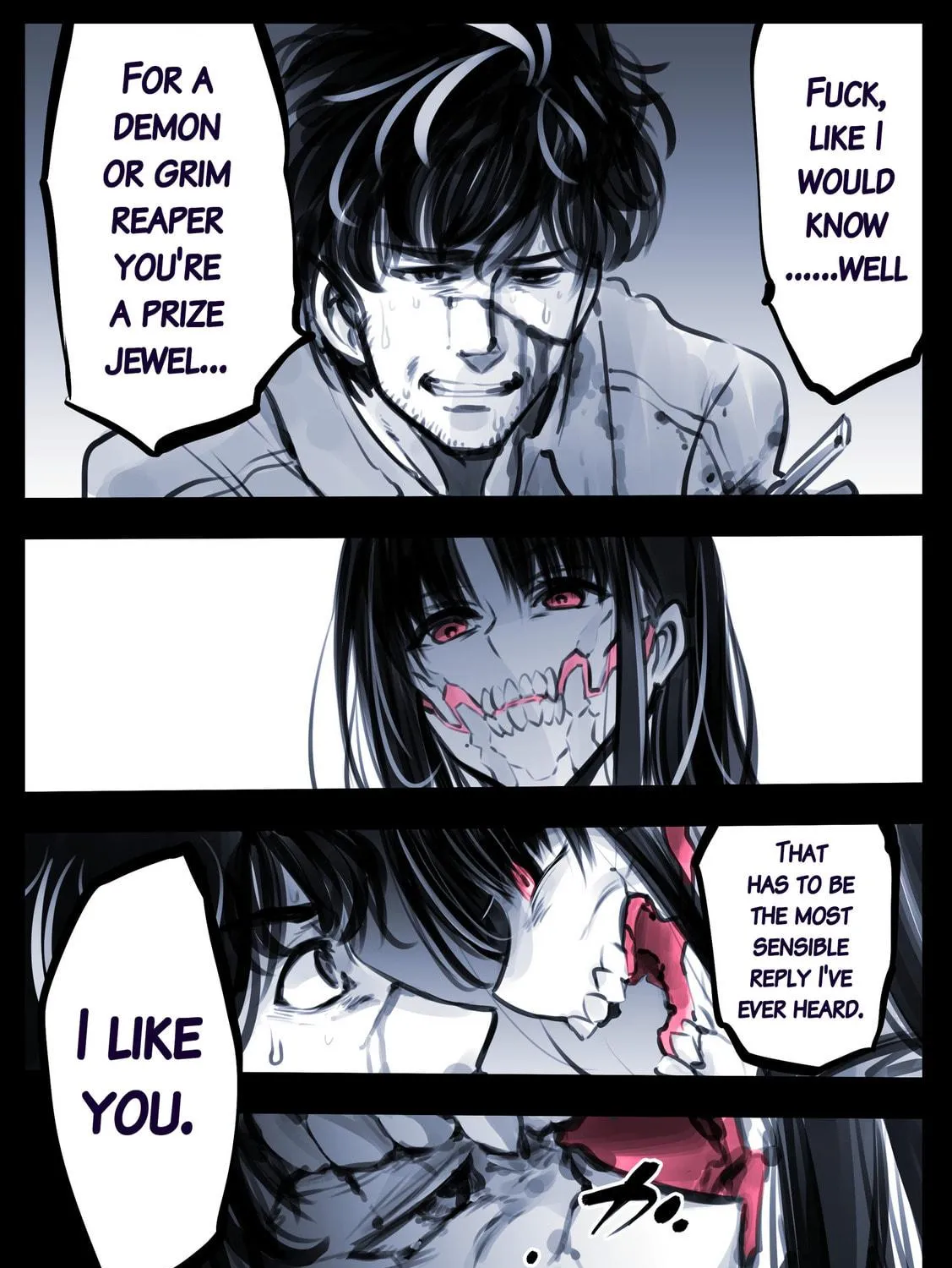 Weird (Colored) Chapter 0 page 5 - 