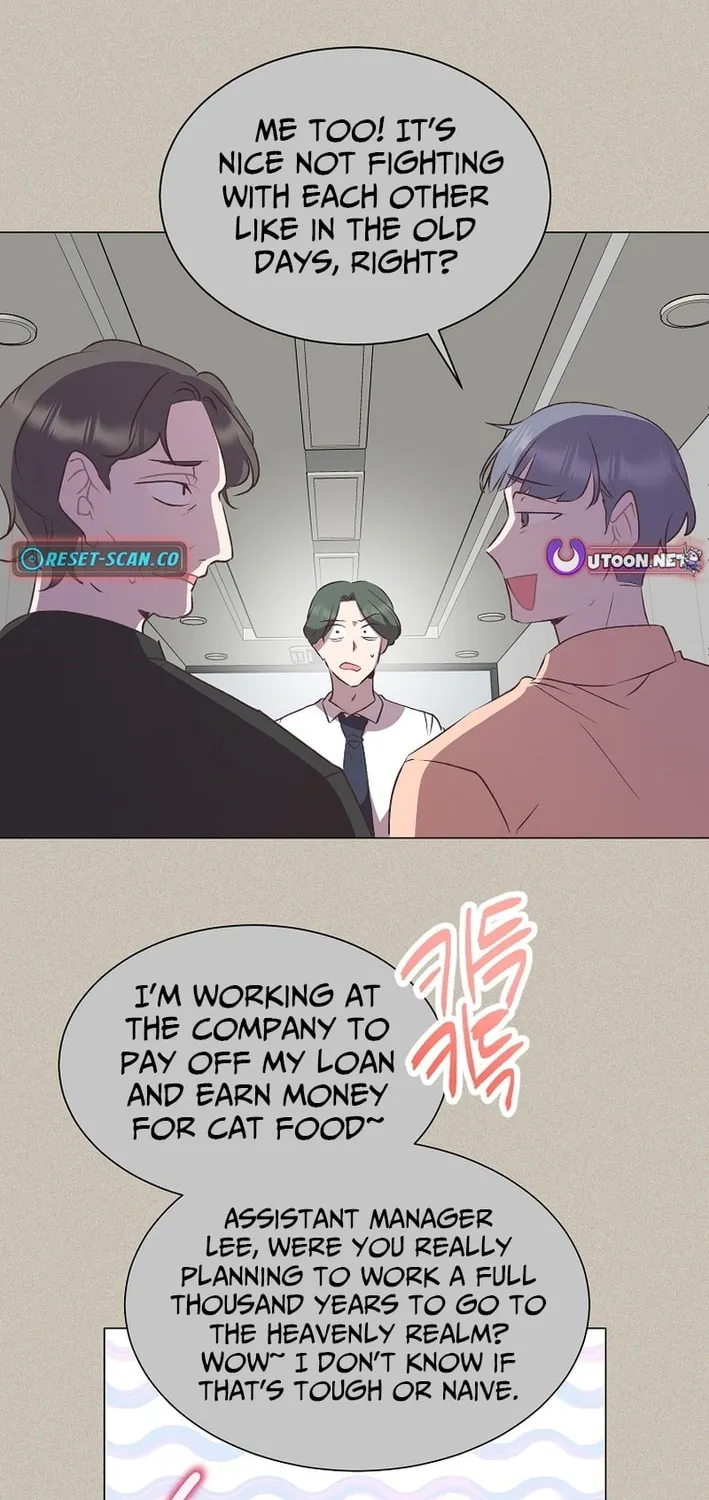 Weird Office Chapter 12 page 34 - 