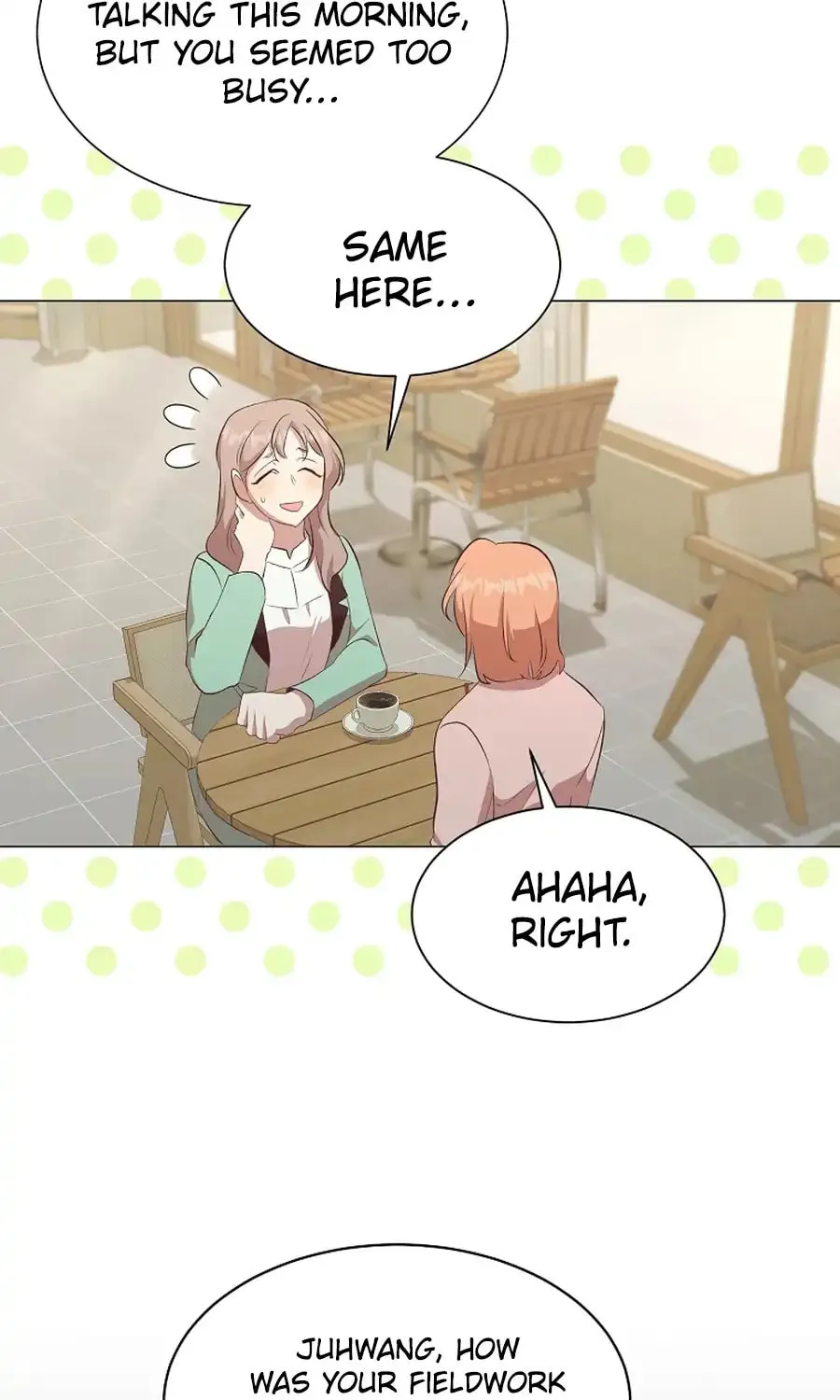 Weird Office Chapter 13 page 15 - 