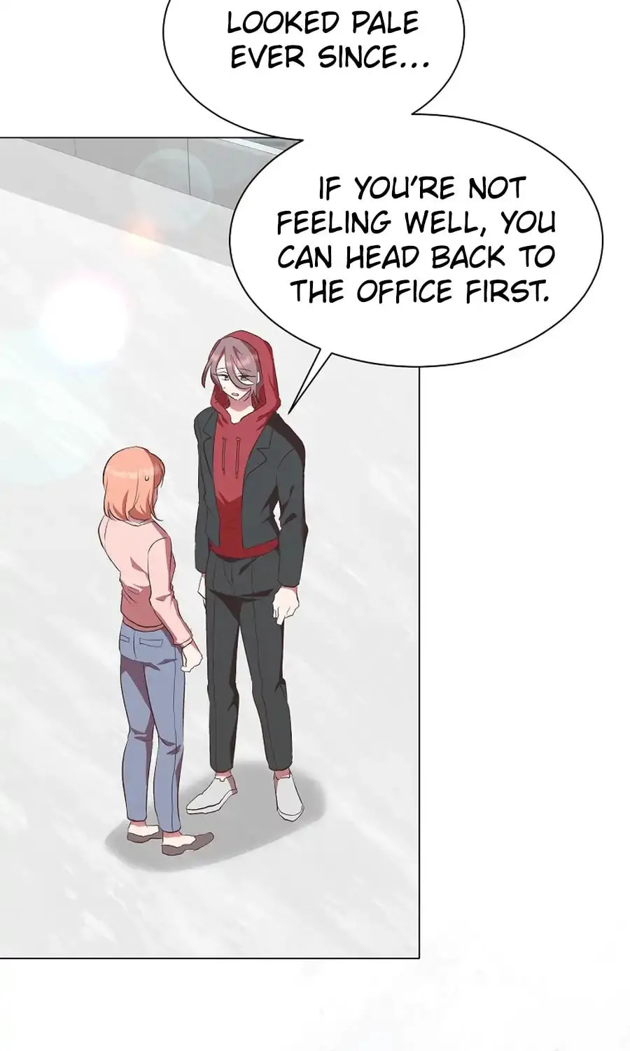 Weird Office Chapter 14 page 13 - 