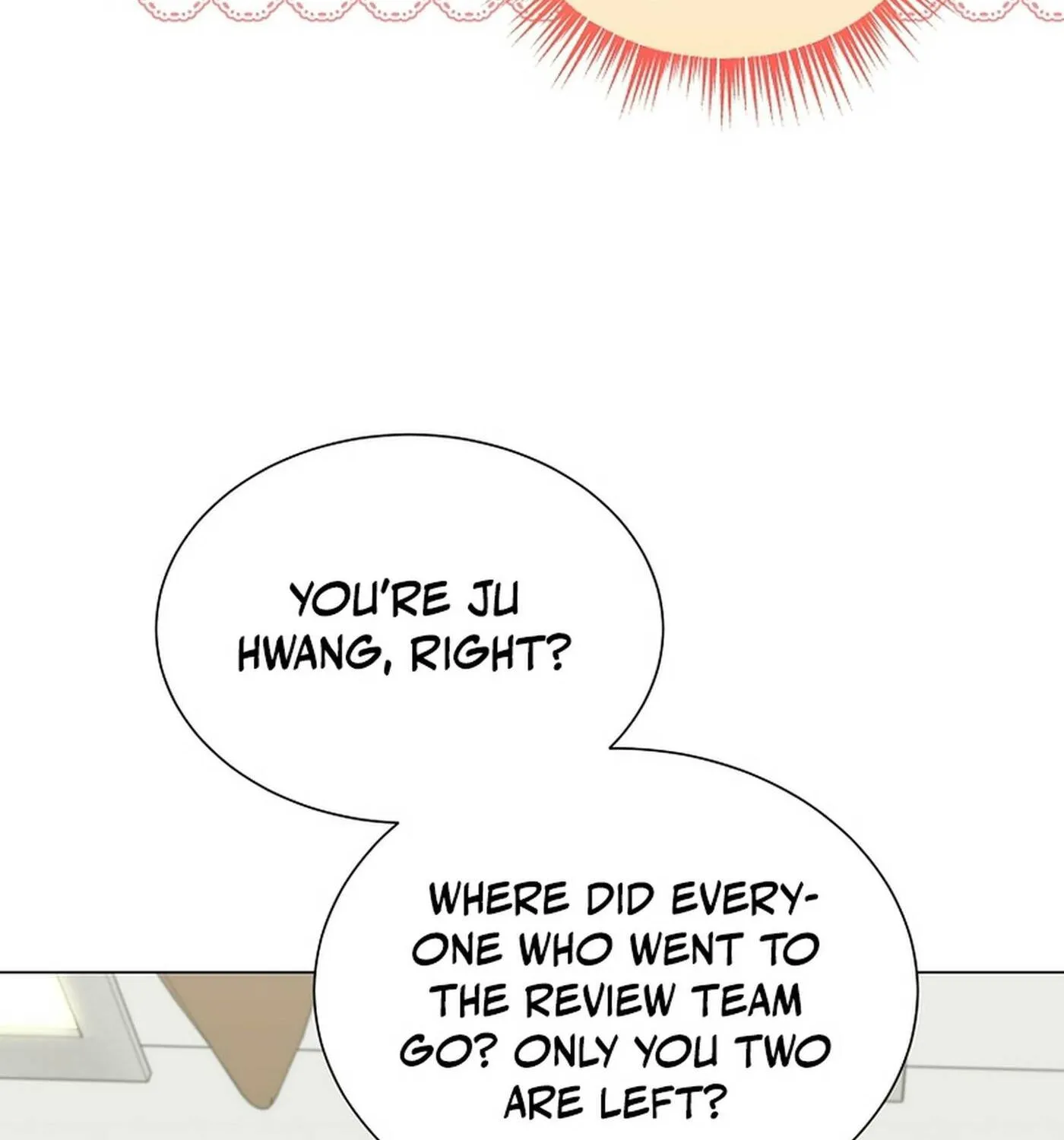 Weird Office Chapter 16 page 34 - 