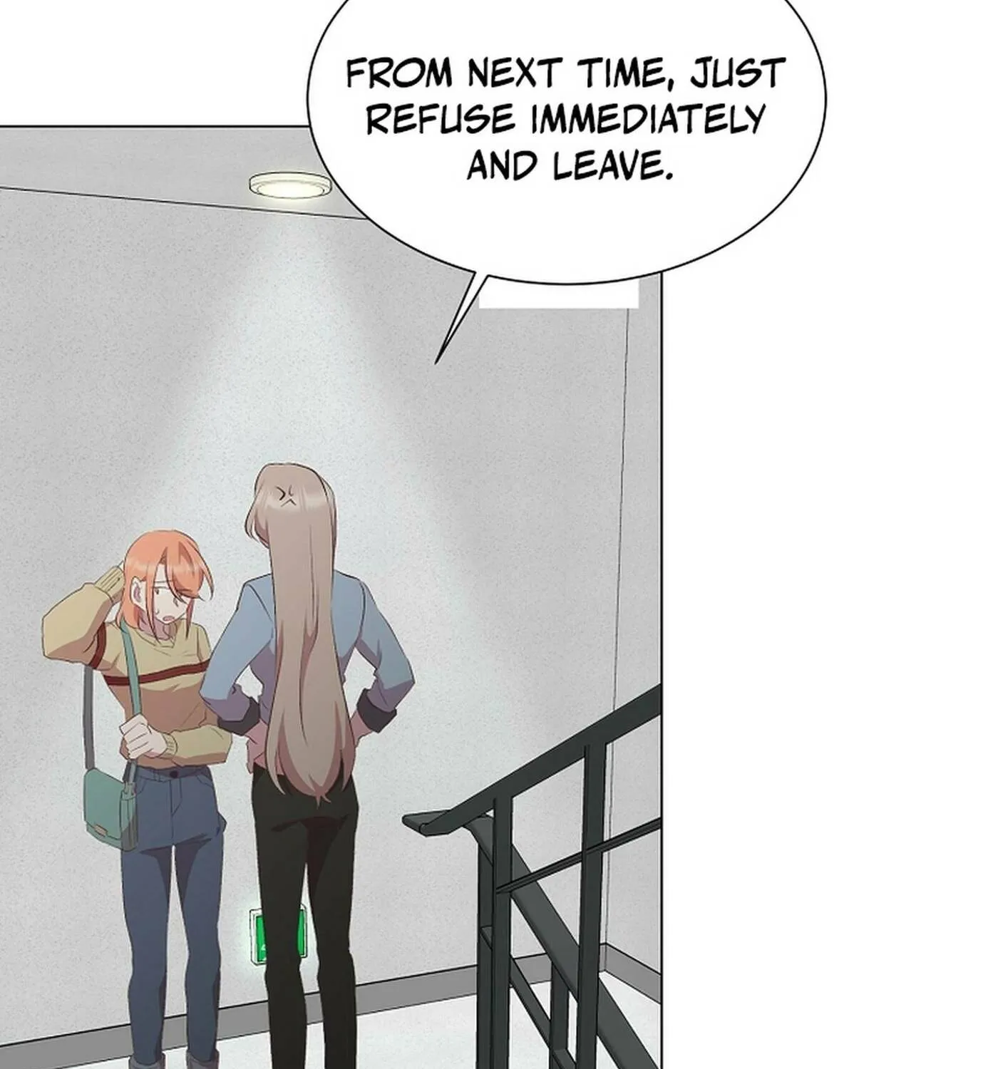 Weird Office Chapter 16 page 58 - 