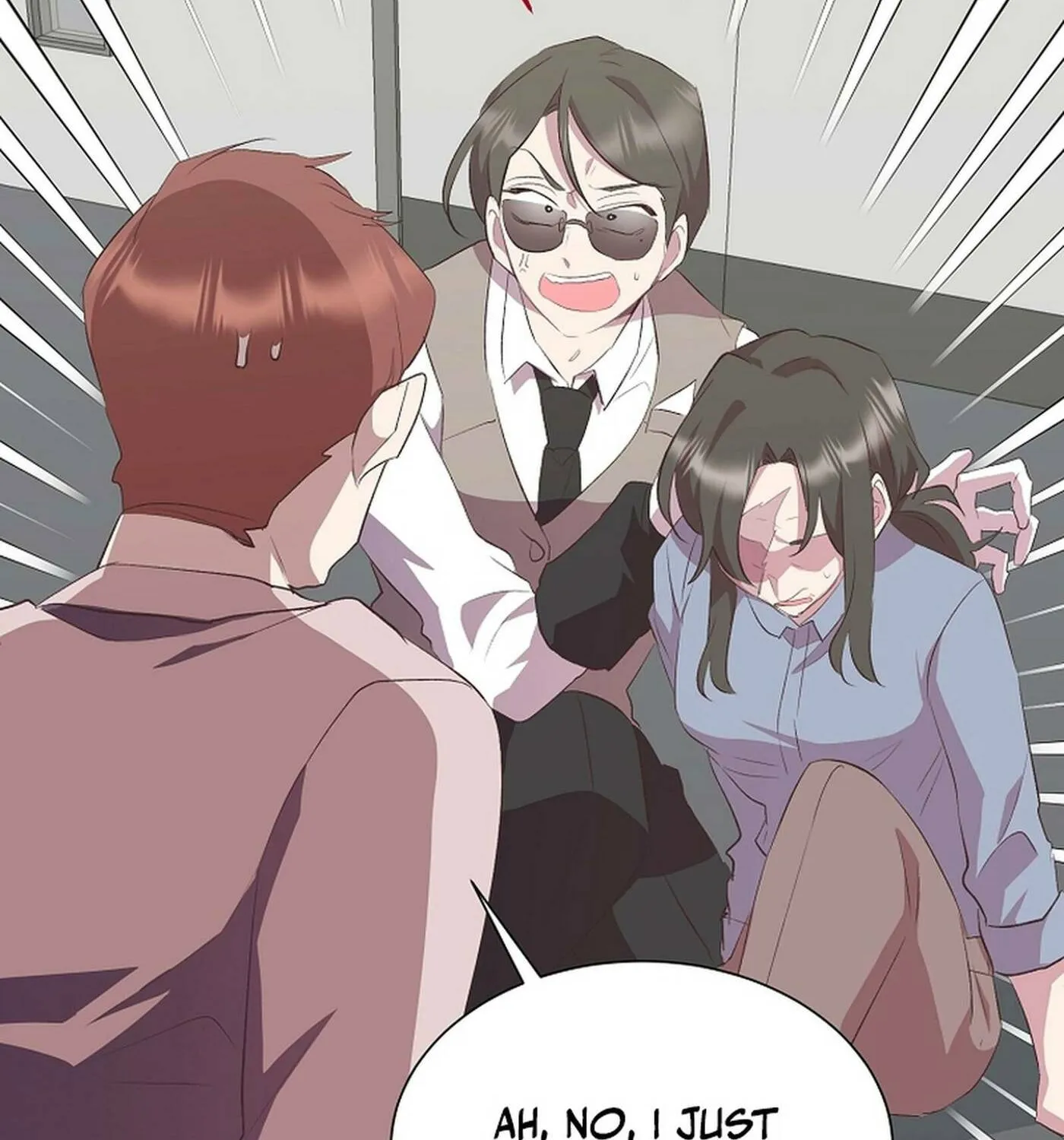 Weird Office Chapter 16 page 89 - 