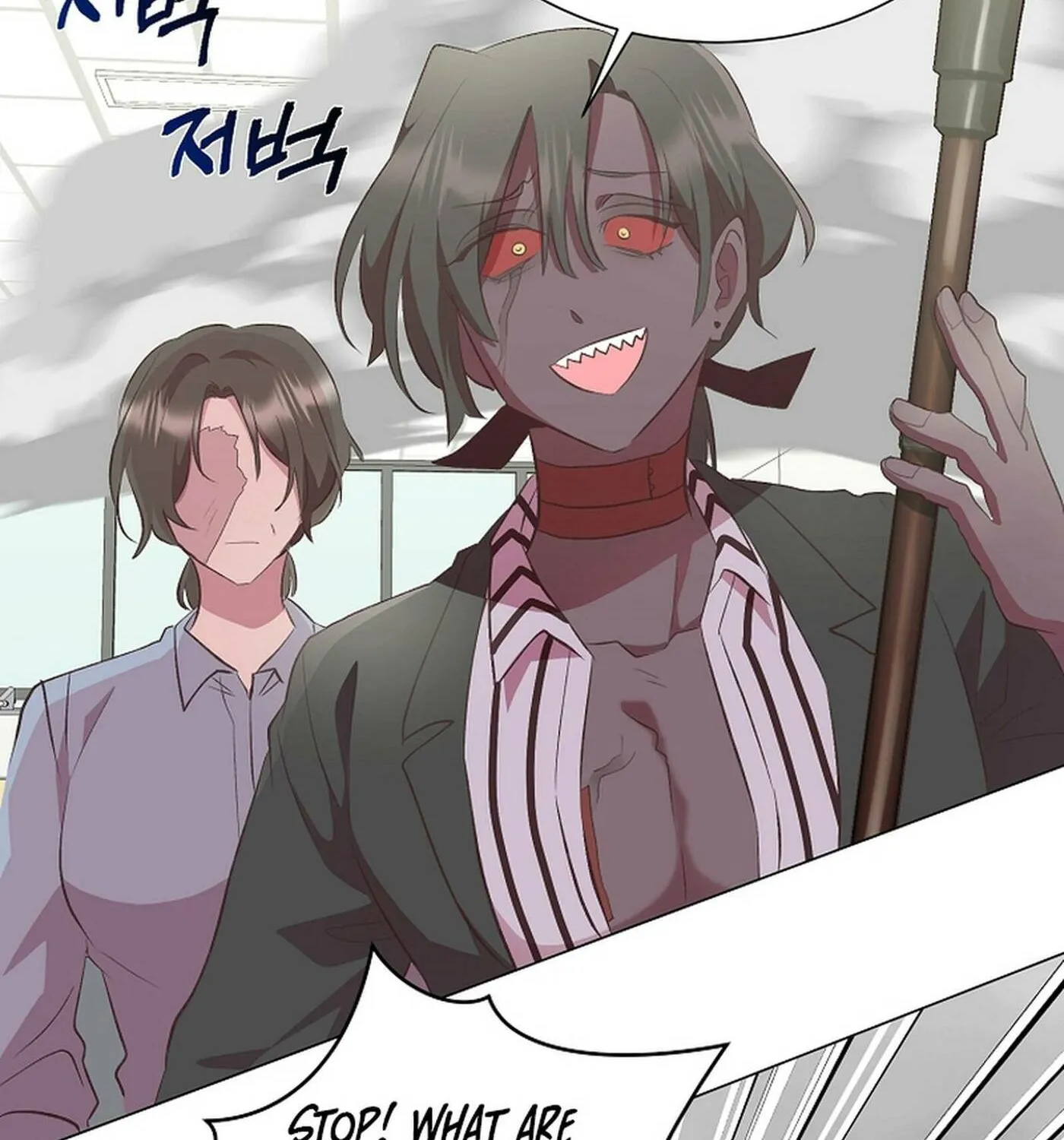 Weird Office Chapter 17 page 102 - 