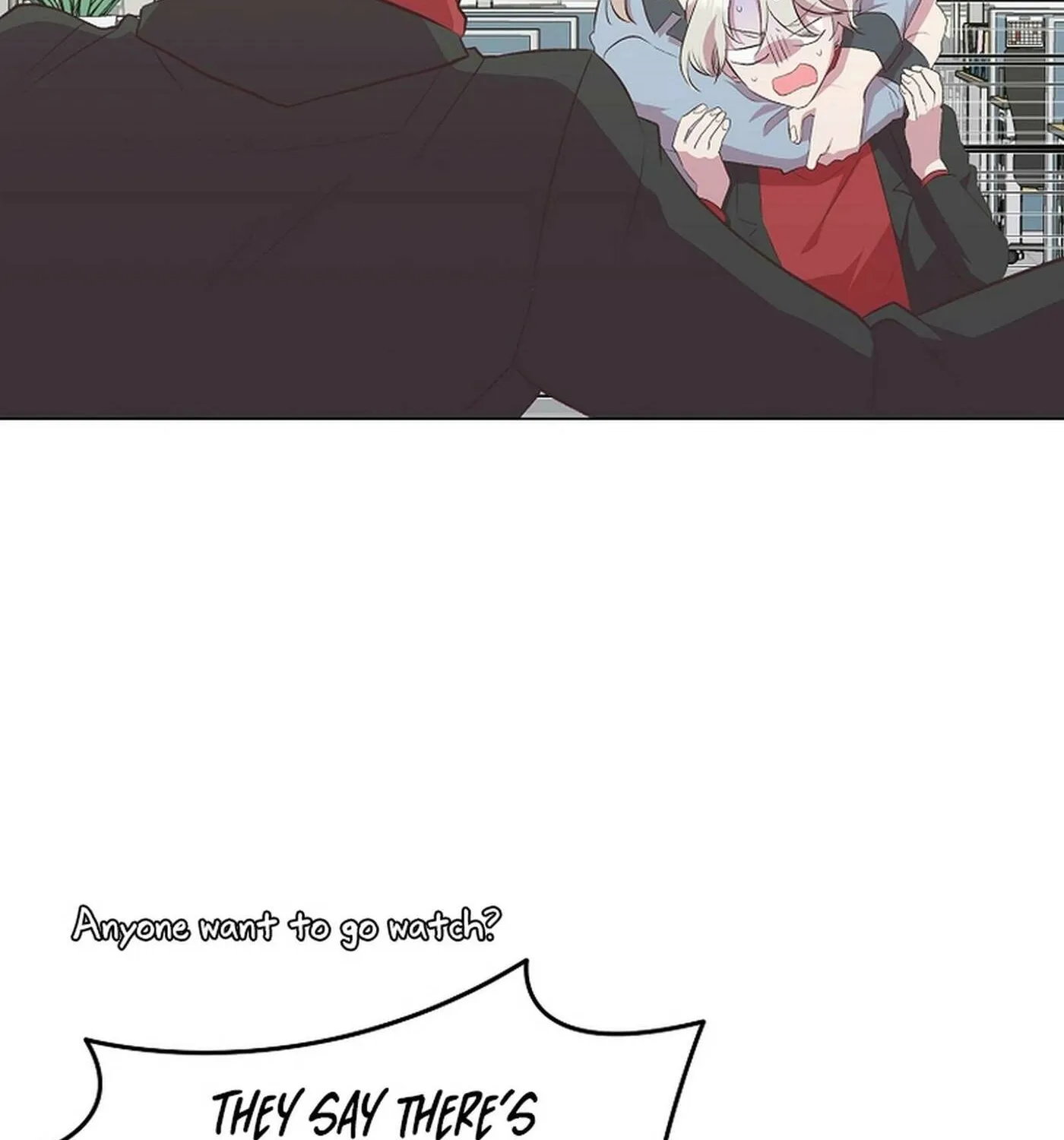 Weird Office Chapter 17 page 12 - 