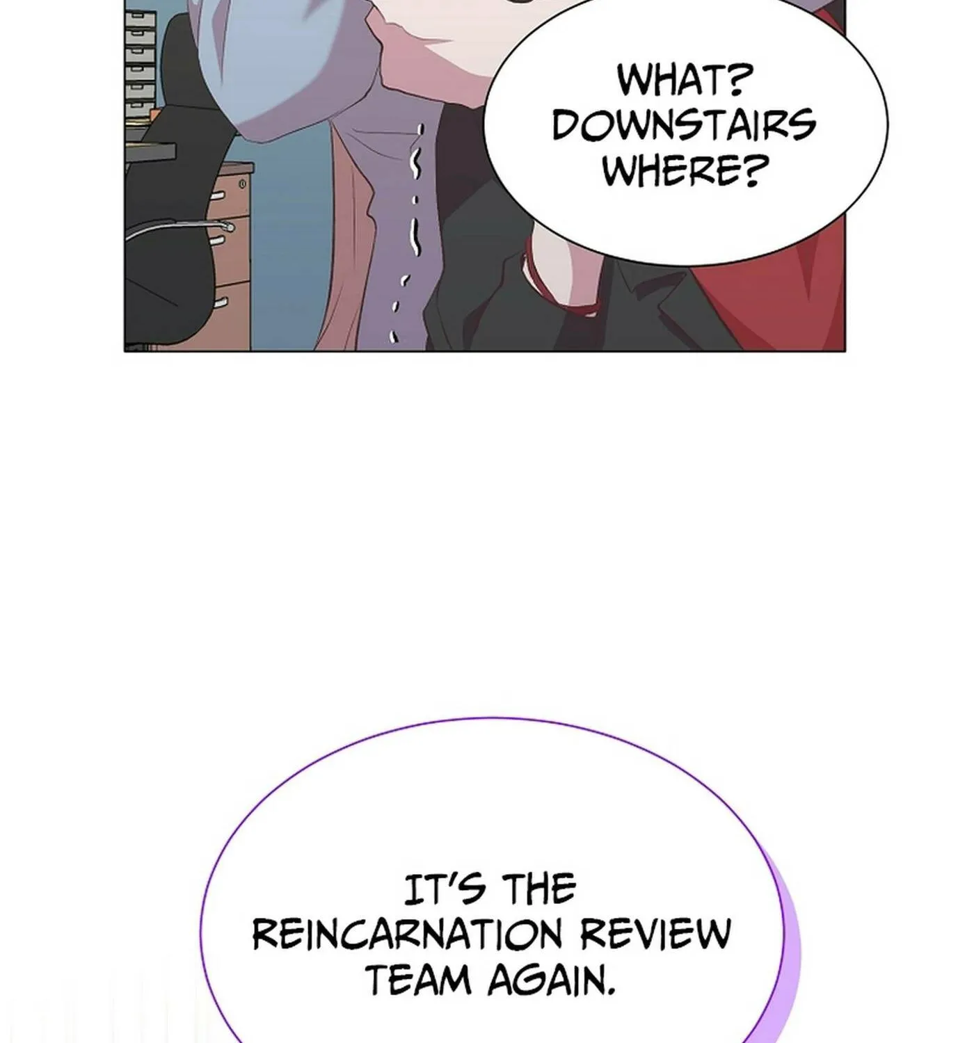 Weird Office Chapter 17 page 14 - 