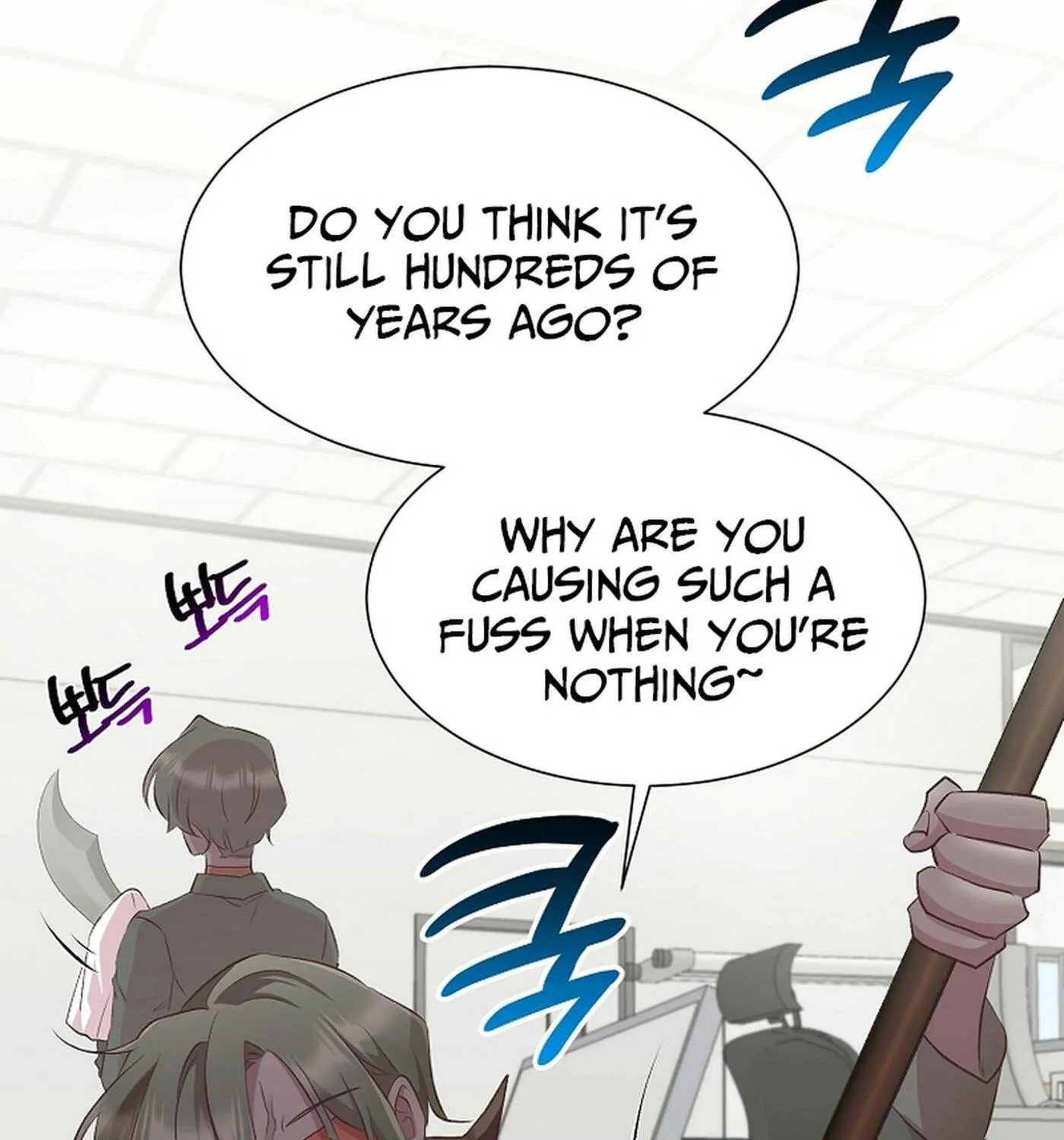 Weird Office Chapter 17 page 21 - 