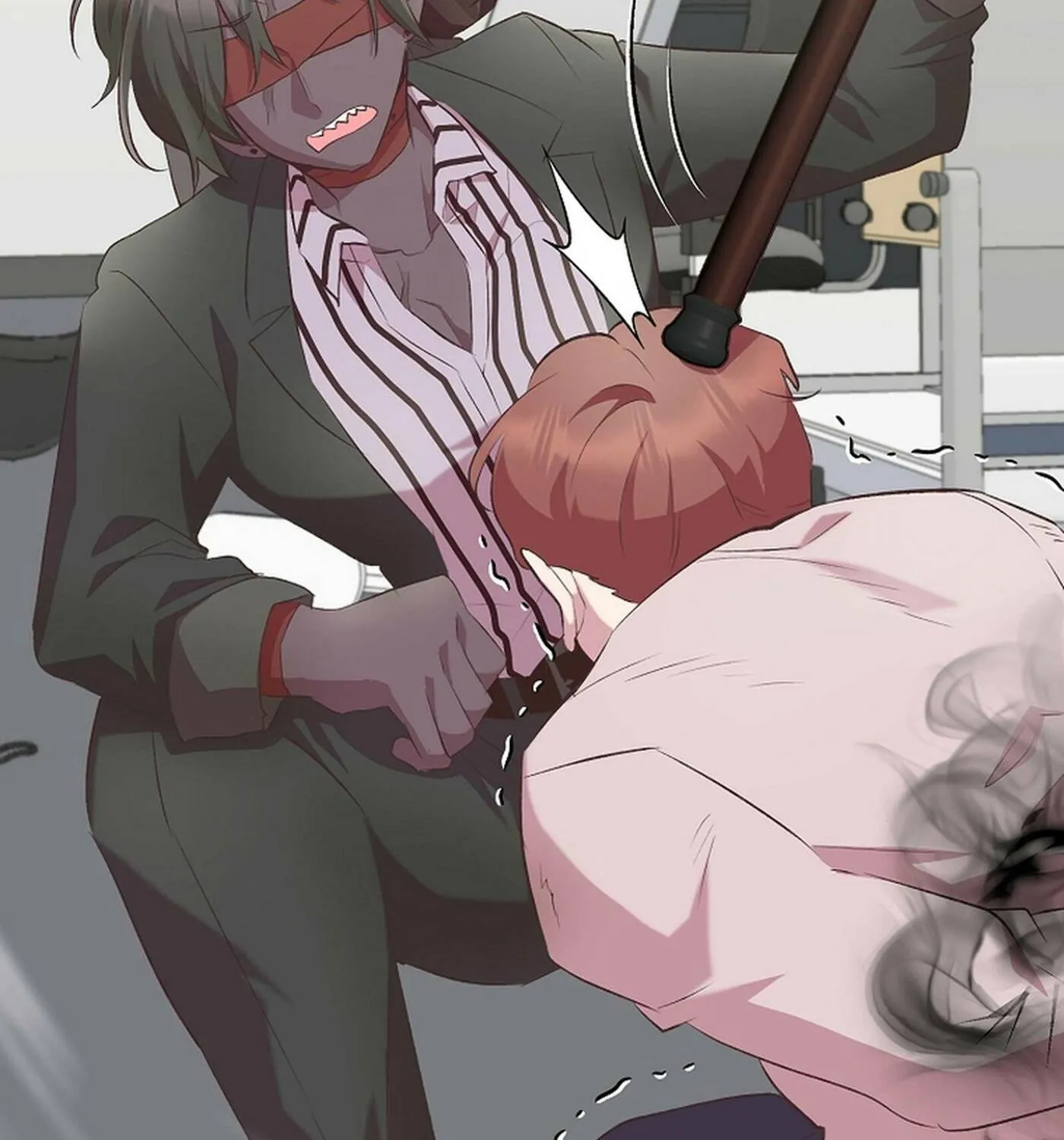 Weird Office Chapter 17 page 22 - 