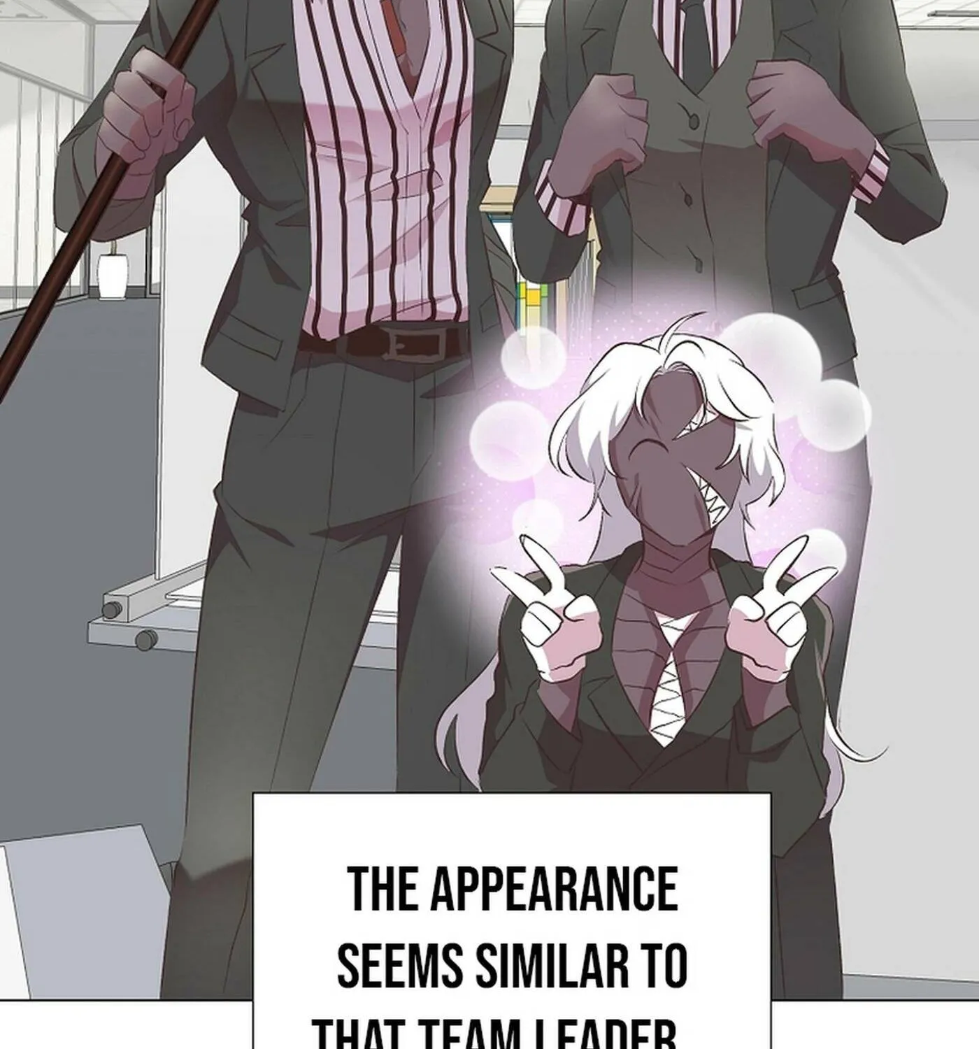 Weird Office Chapter 17 page 57 - 