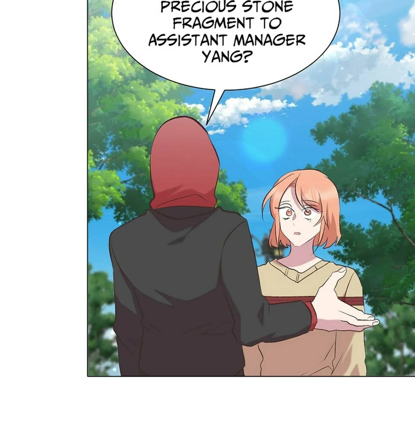 Weird Office Chapter 18 page 17 - 
