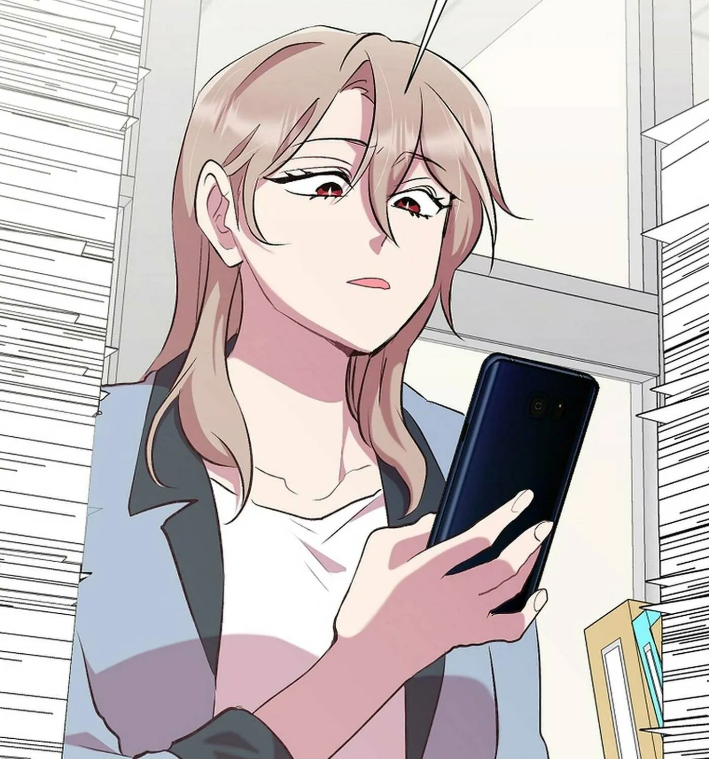Weird Office Chapter 18 page 84 - 