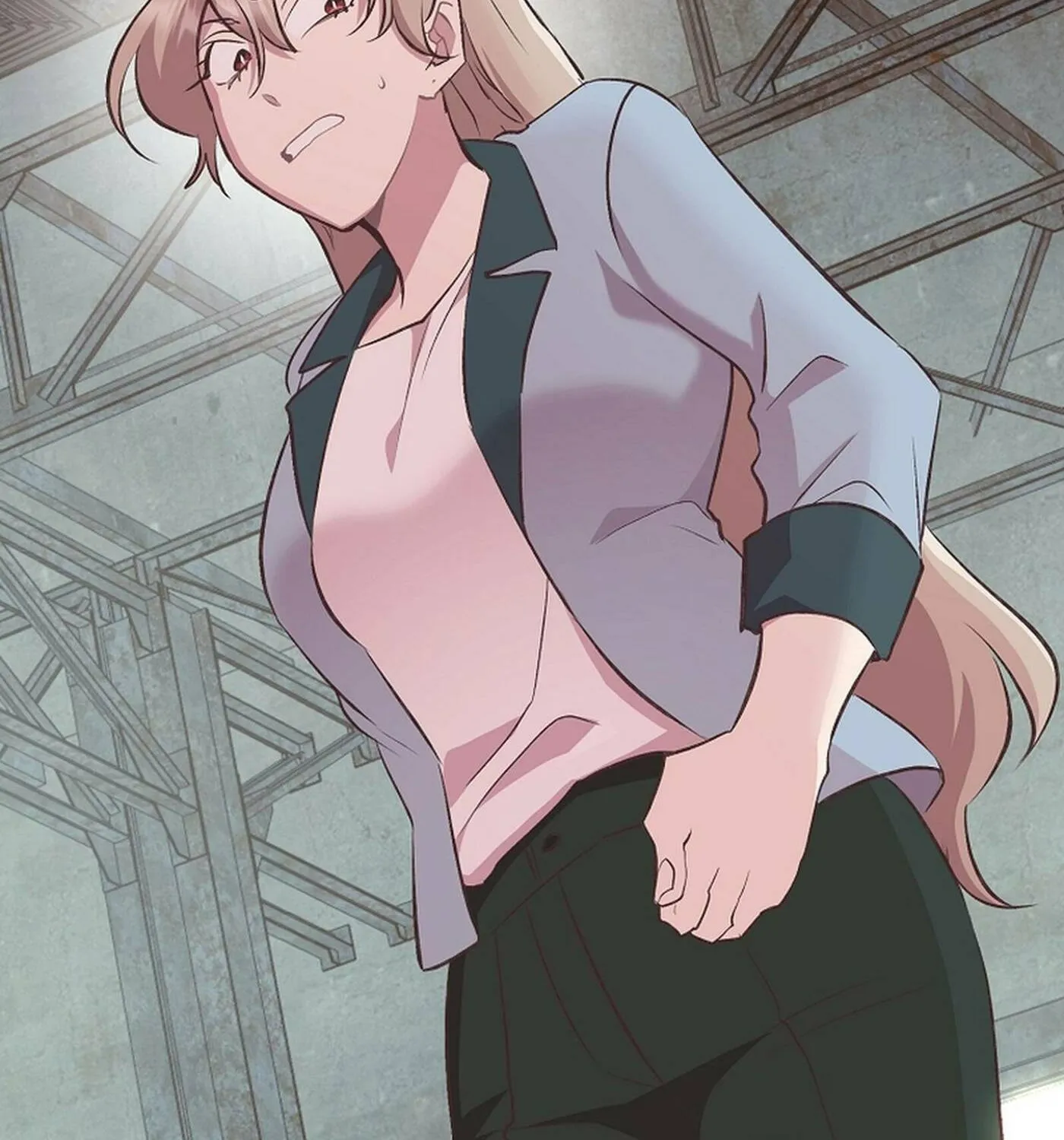 Weird Office Chapter 19 page 19 - 
