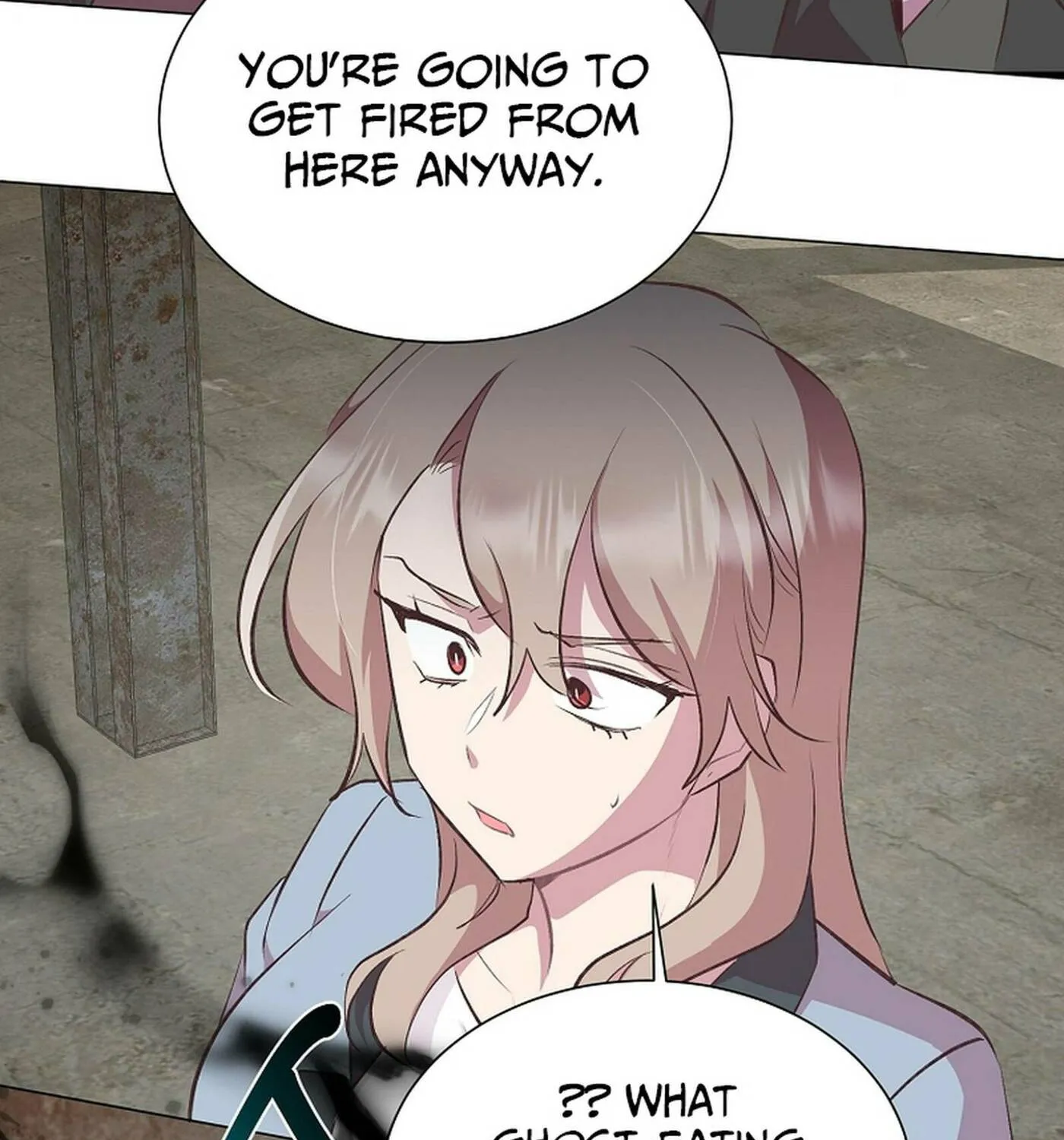 Weird Office Chapter 19 page 8 - 
