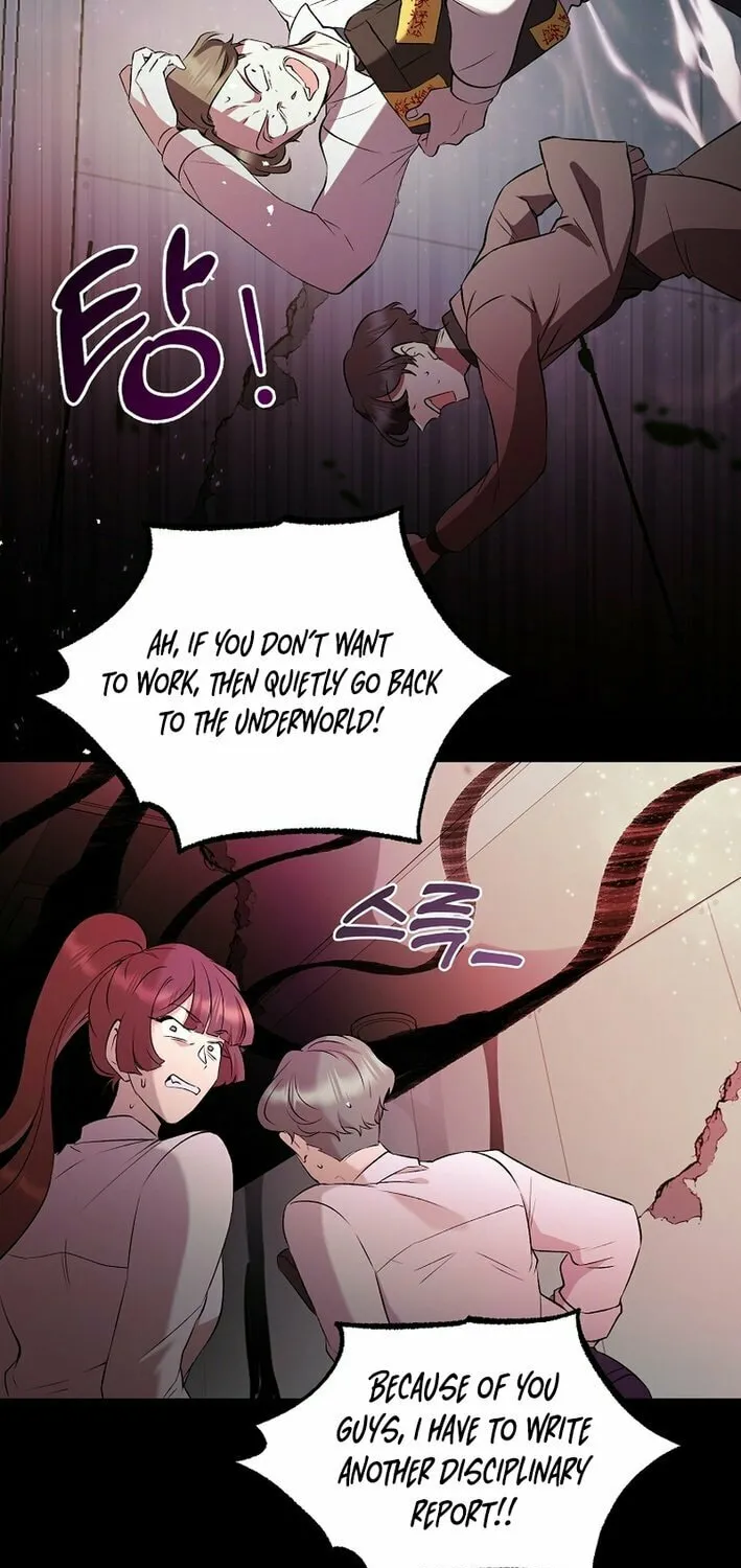 Weird Office Chapter 2 page 12 - 