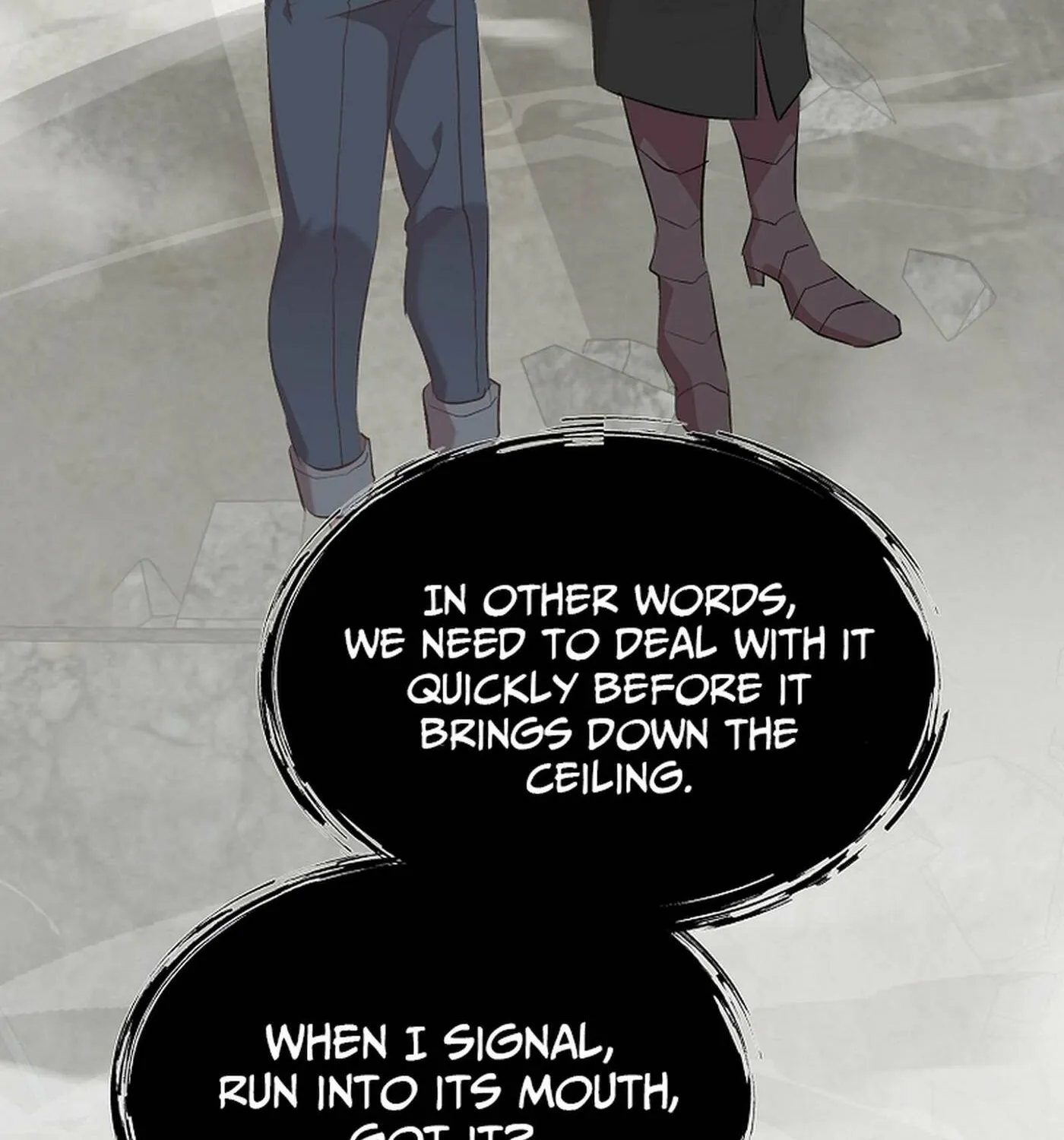 Weird Office Chapter 20 page 57 - 