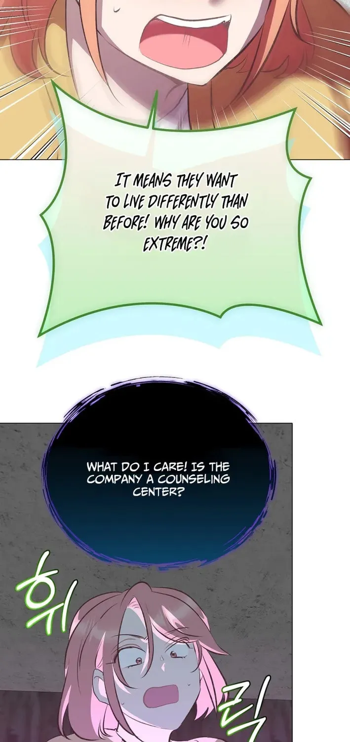 Weird Office Chapter 27 page 10 - 