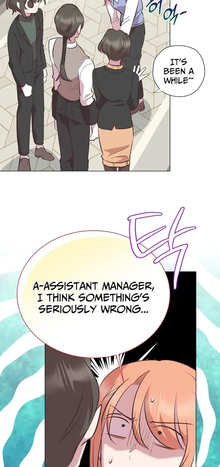 Weird Office Chapter 28 page 22 - 