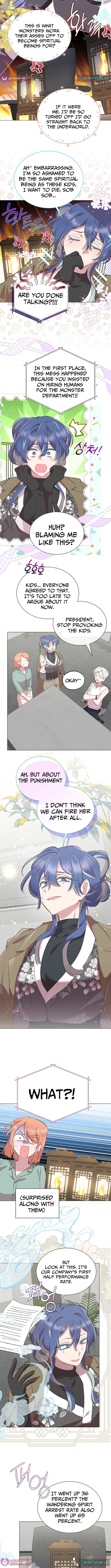 Weird Office Chapter 34 page 6 - 