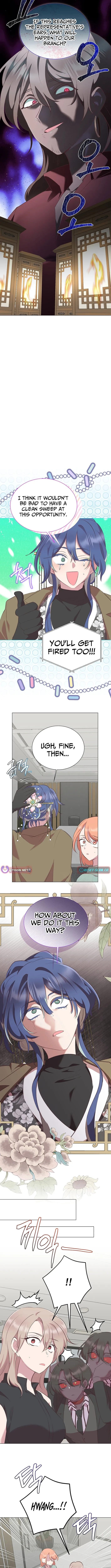 Weird Office Chapter 34 page 9 - 