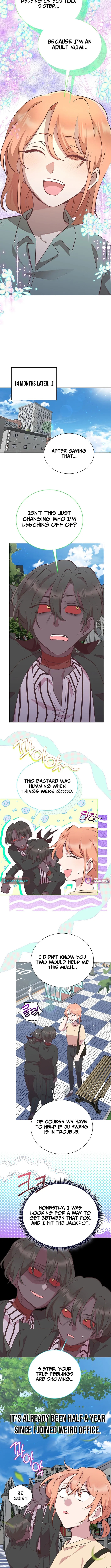 Weird Office Chapter 39 page 7 - 