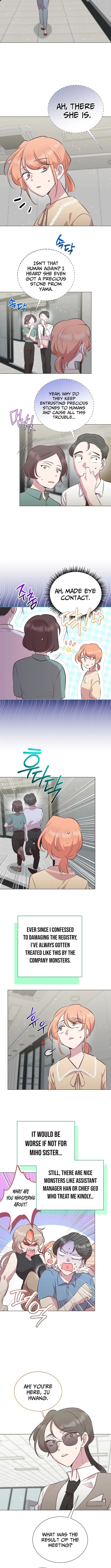 Weird Office Chapter 41 page 5 - 