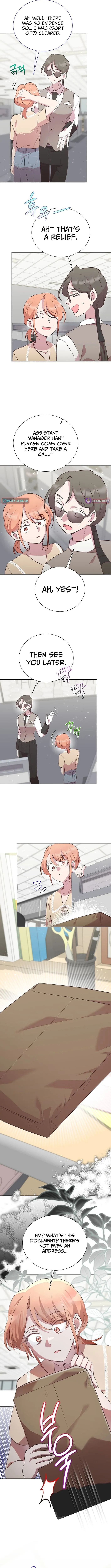 Weird Office Chapter 41 page 6 - 