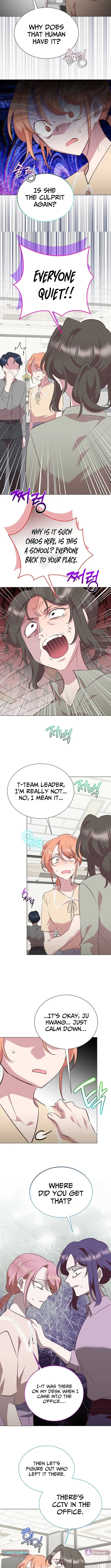 Weird Office Chapter 41 page 8 - 