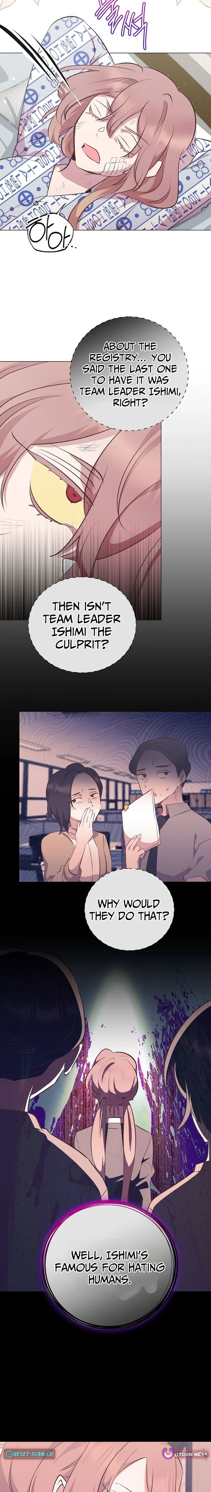 Weird Office Chapter 44 page 11 - 