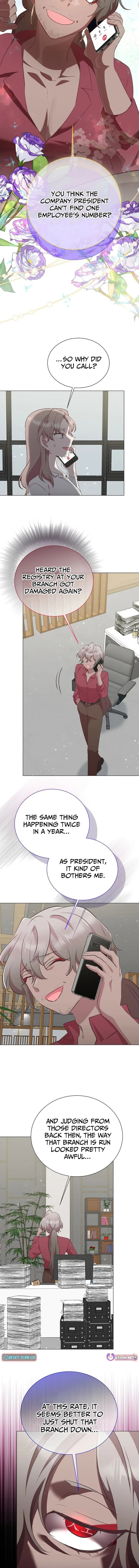 Weird Office Chapter 45 page 8 - 