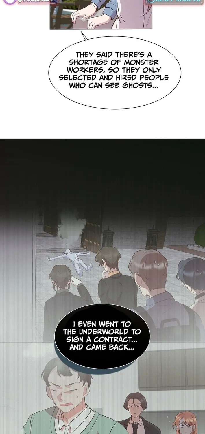 Weird Office Chapter 5 page 58 - 