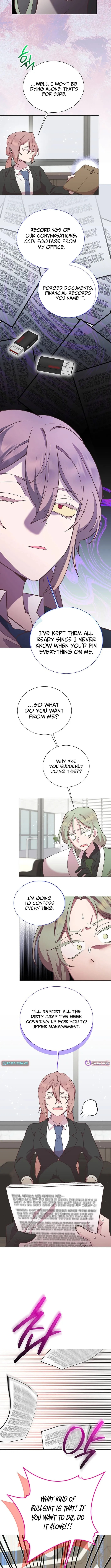 Weird Office Chapter 52 page 8 - 