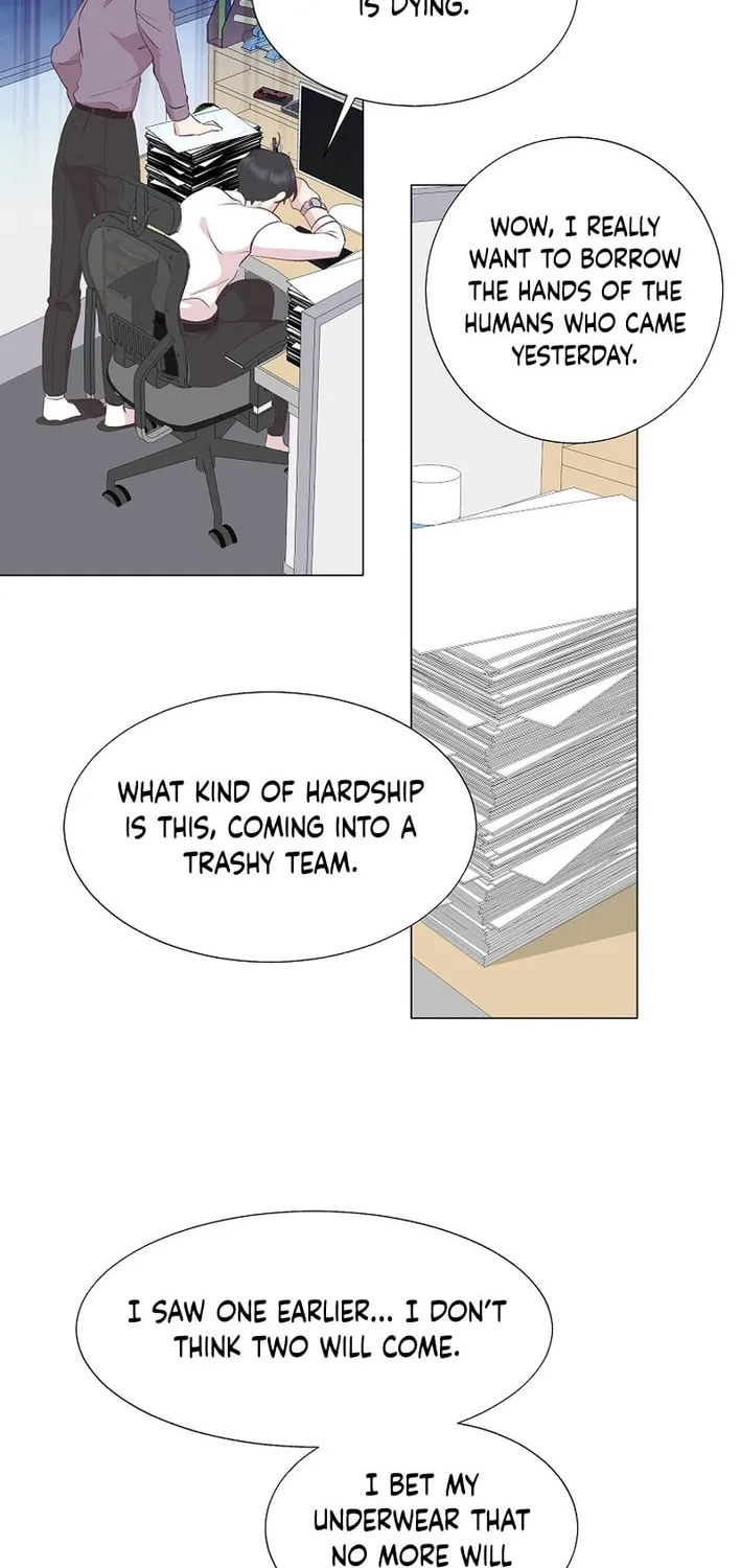 Weird Office Chapter 6 page 4 - 