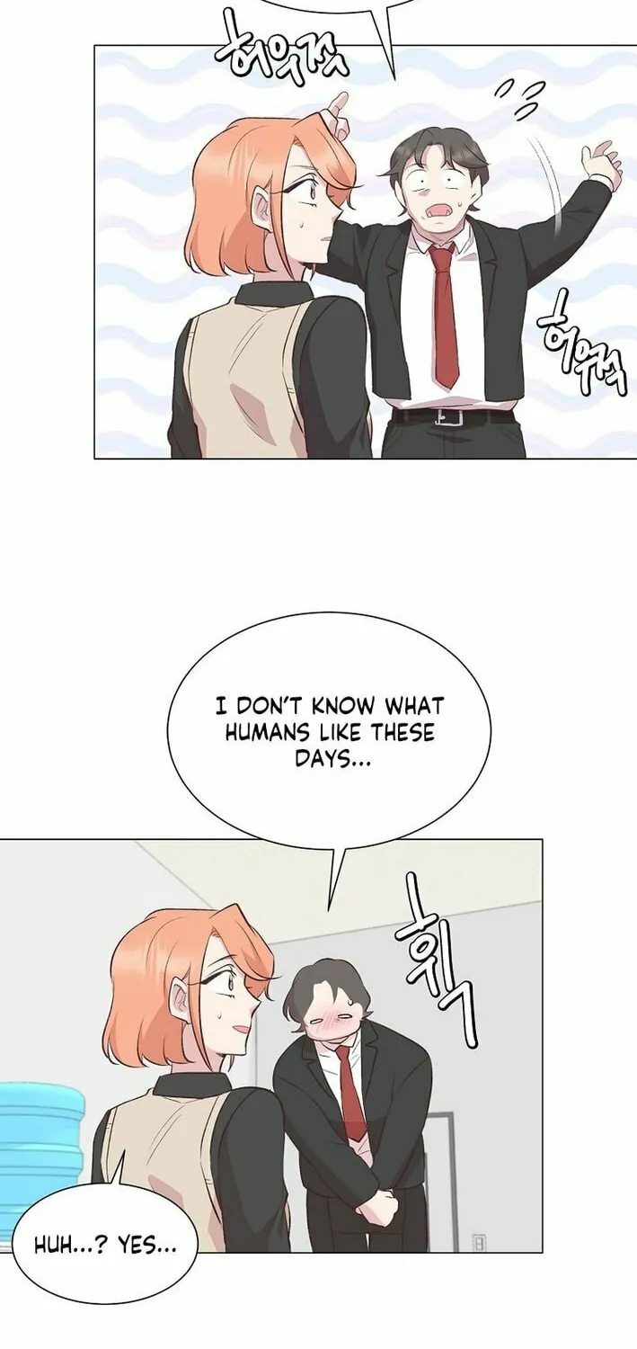 Weird Office Chapter 9 page 37 - 