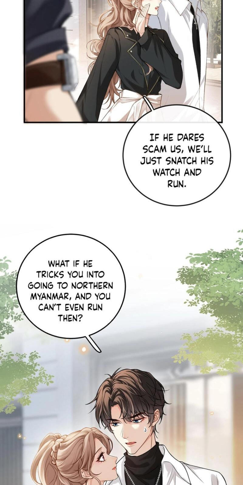 Weizhuang Mingliu Chapter 1 page 33 - 