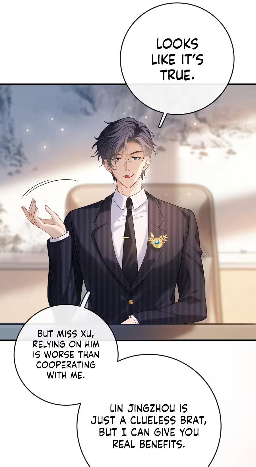 Weizhuang Mingliu Chapter 61 page 37 - 