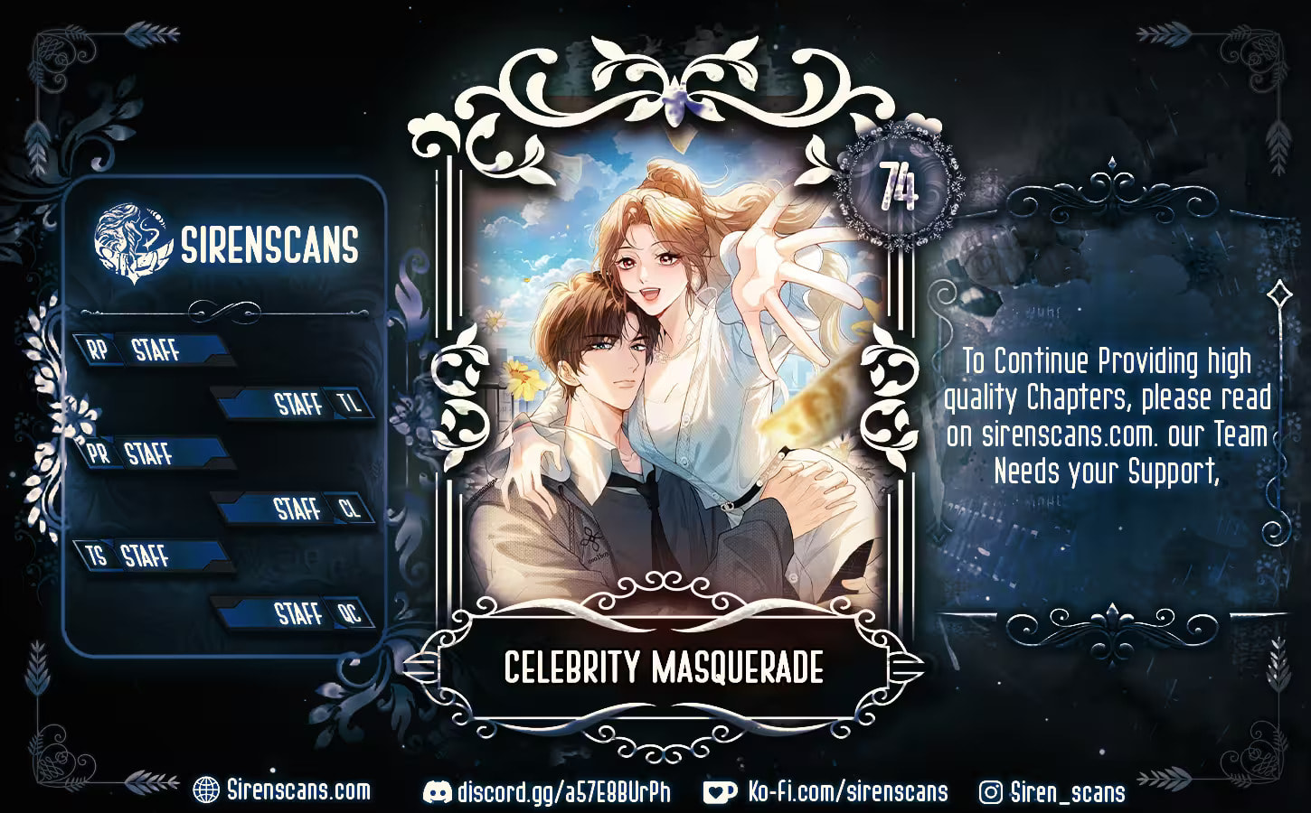 Weizhuang Mingliu Chapter 74 page 1 - 