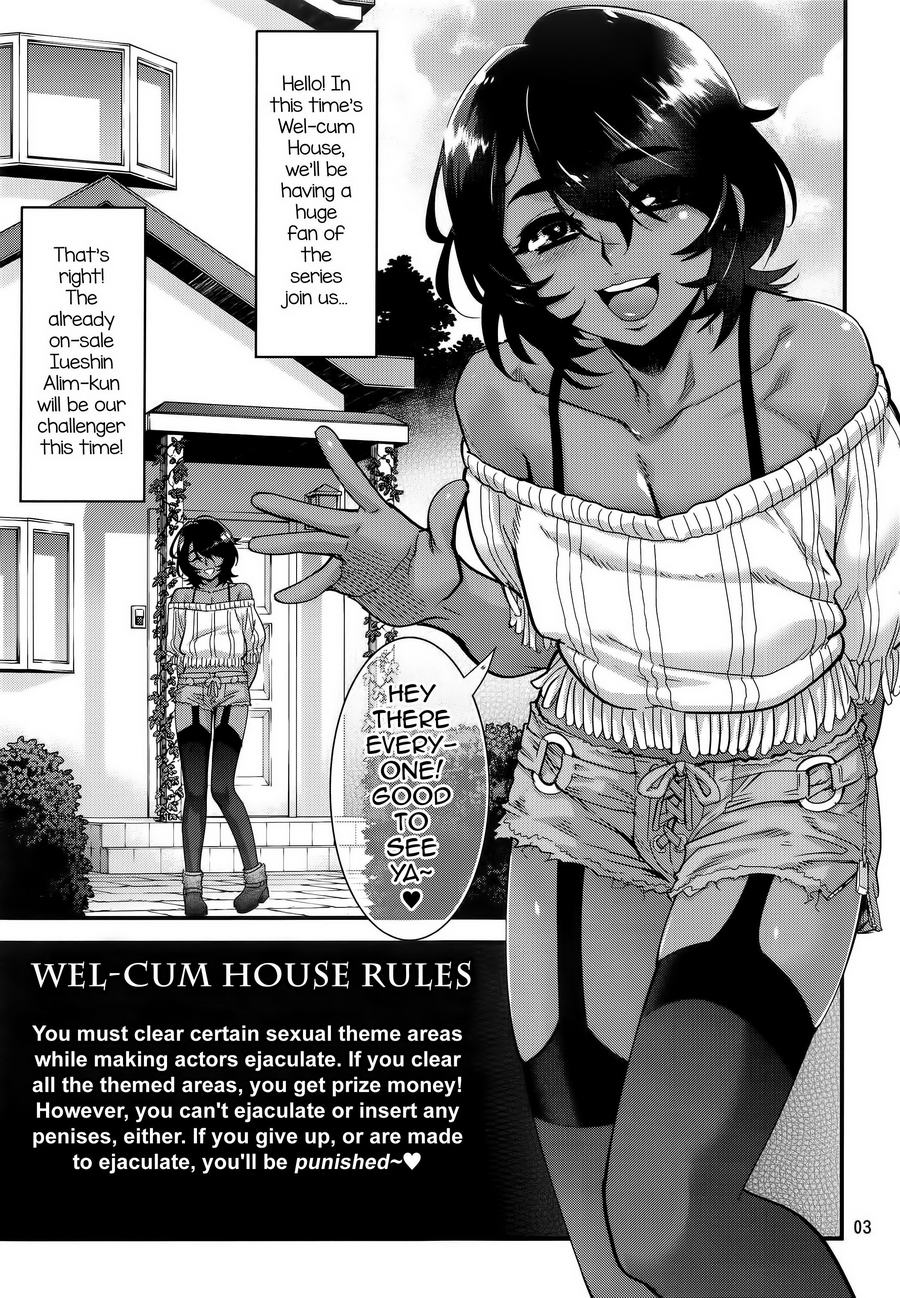 Wel-CUM HOUSE Chapter 1 page 2 - 