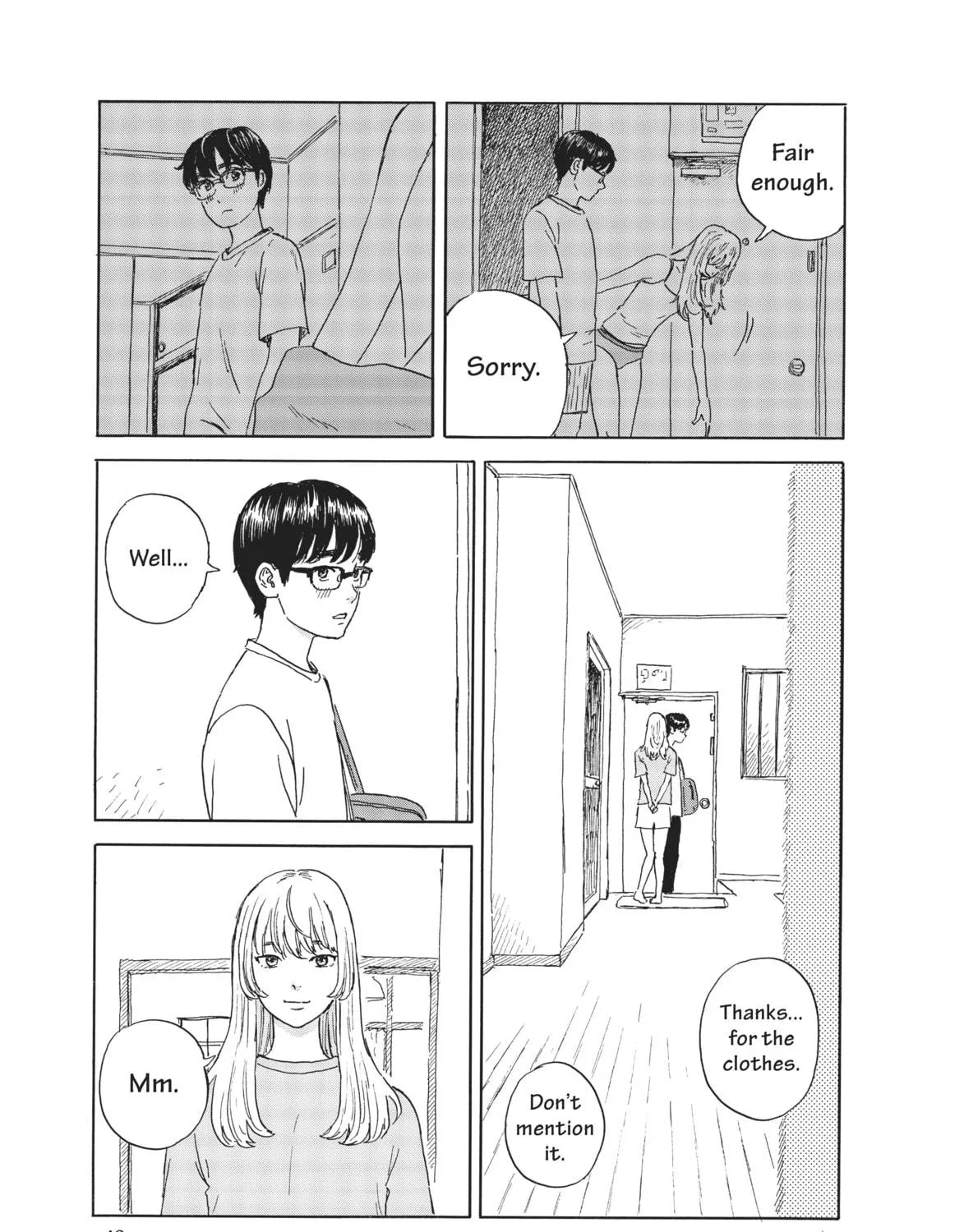 Welcome Back, Alice Chapter 19 page 17 - 