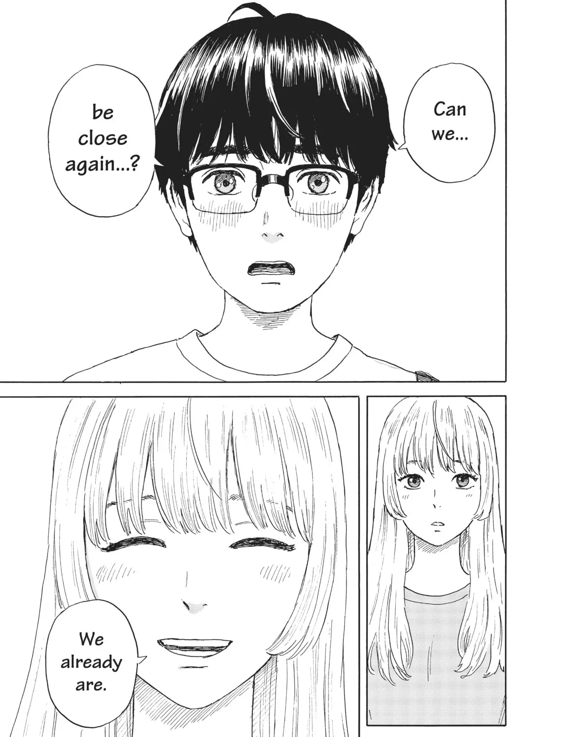 Welcome Back, Alice Chapter 19 page 21 - 