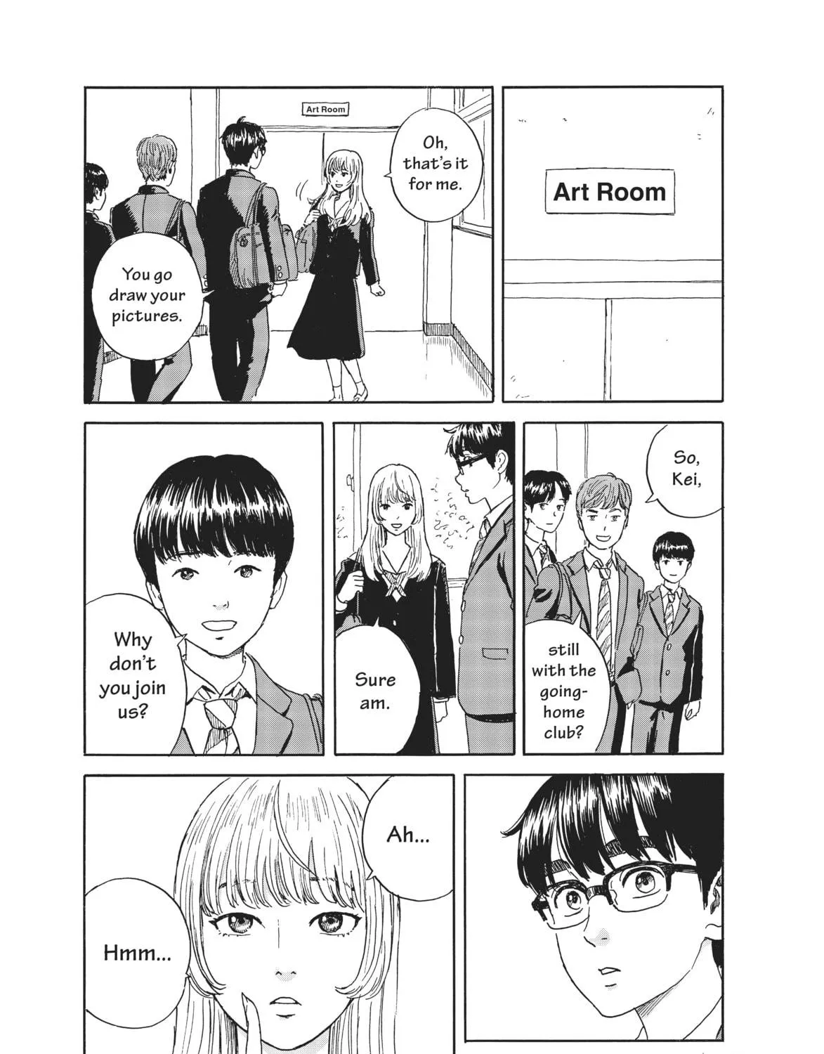 Welcome Back, Alice Chapter 19 page 47 - 