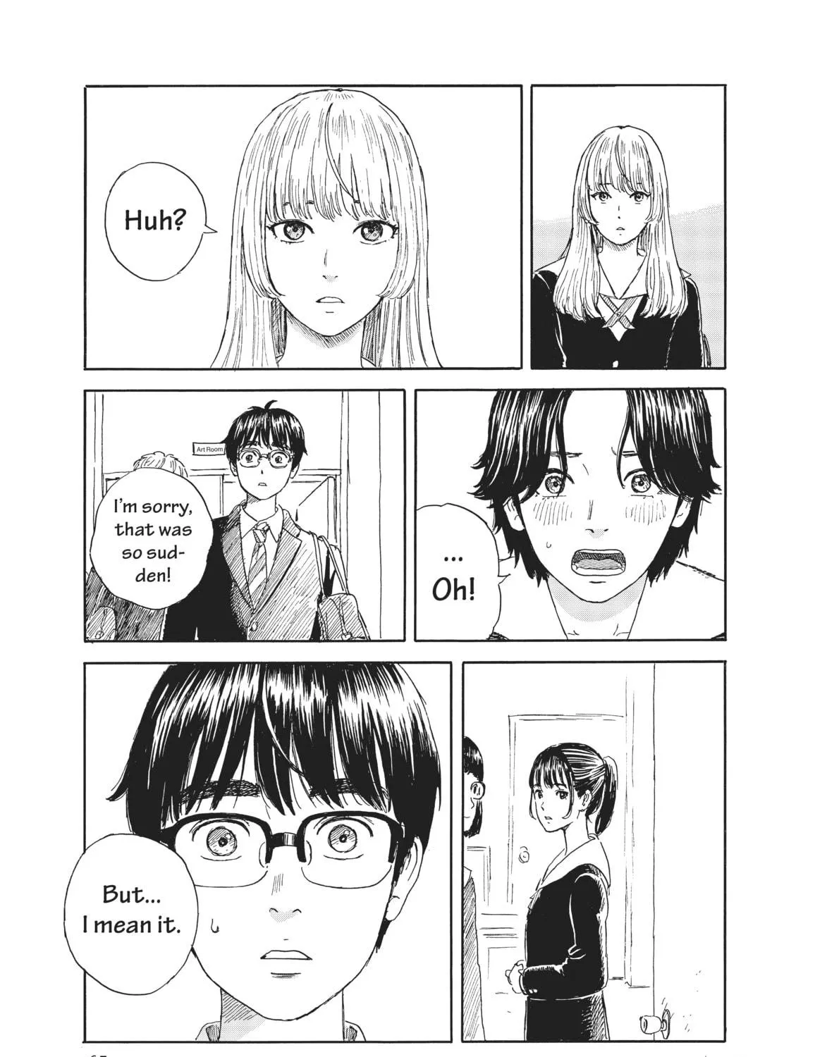 Welcome Back, Alice Chapter 19 page 59 - 